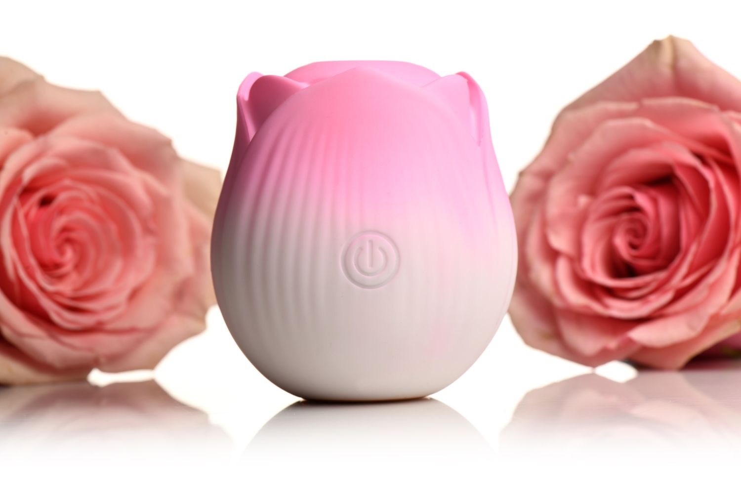 BLOOMGASM - Pulsing Petals Stimulator Tapfunctie Roos - Roze
