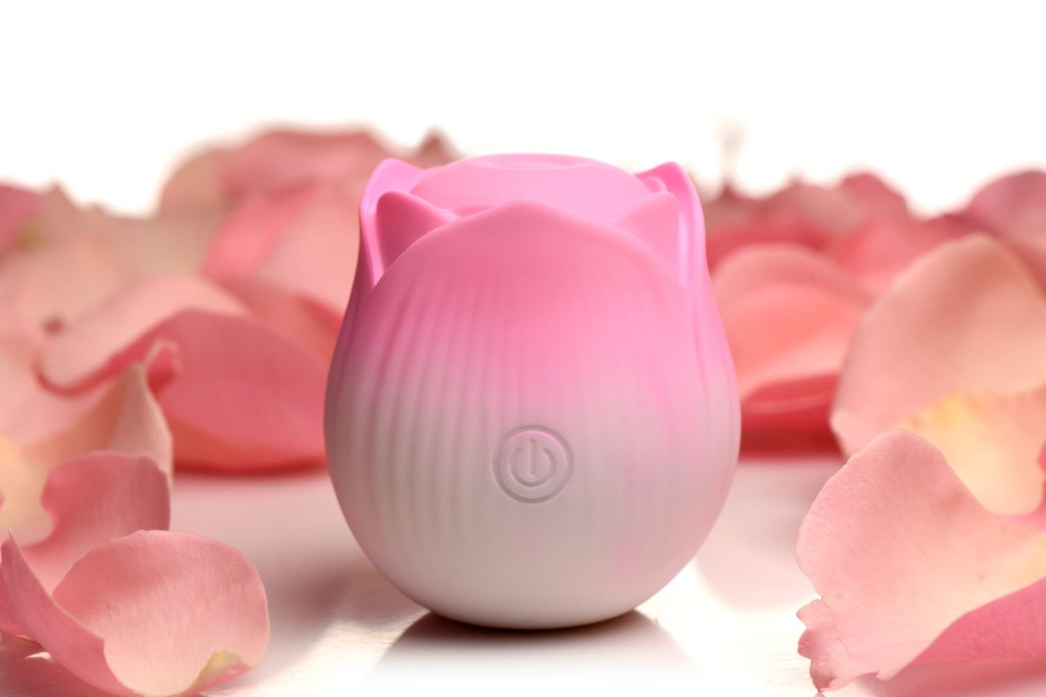 BLOOMGASM - Pulsing Petals Stimulator Tapfunctie Roos - Roze