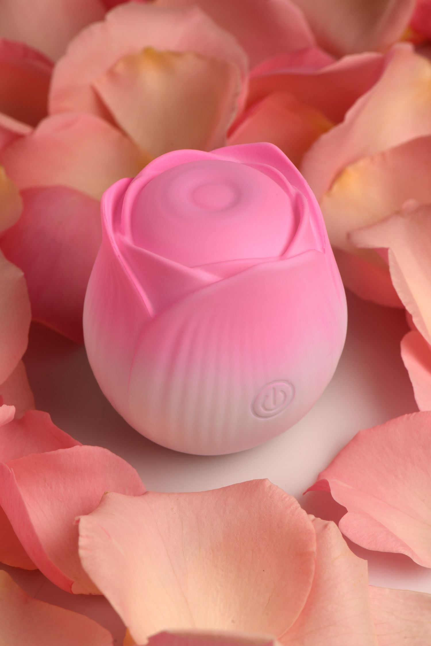 BLOOMGASM - Pulsing Petals Stimulator Tapfunctie Roos - Roze