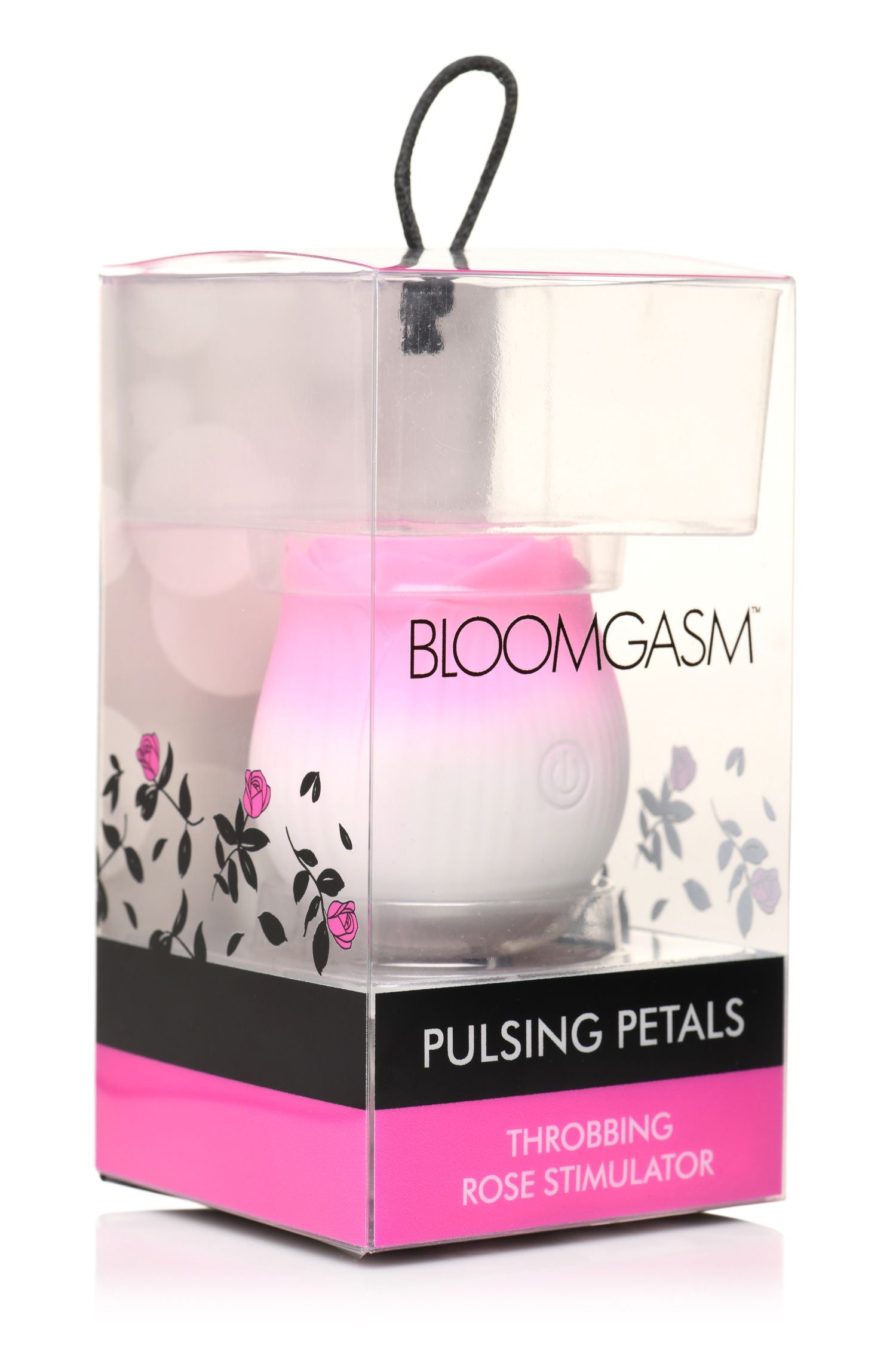 BLOOMGASM - Pulsing Petals Stimulator Tapfunctie Roos - Roze