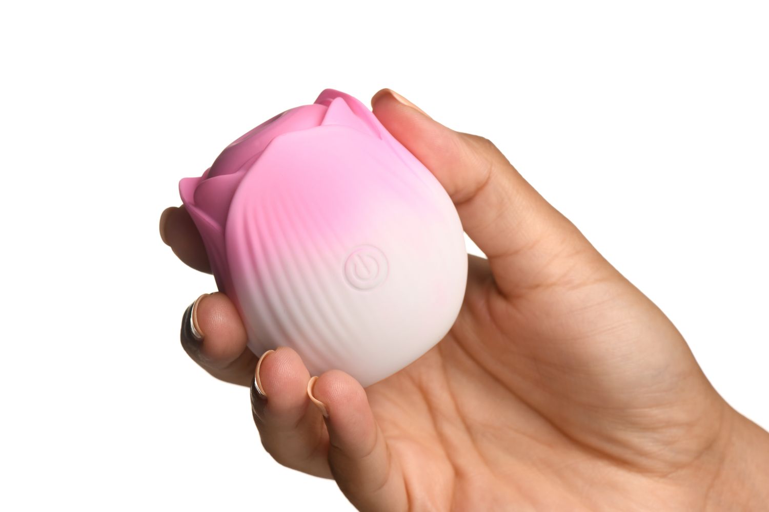 BLOOMGASM - Pulsing Petals Stimulator Tapfunctie Roos - Roze