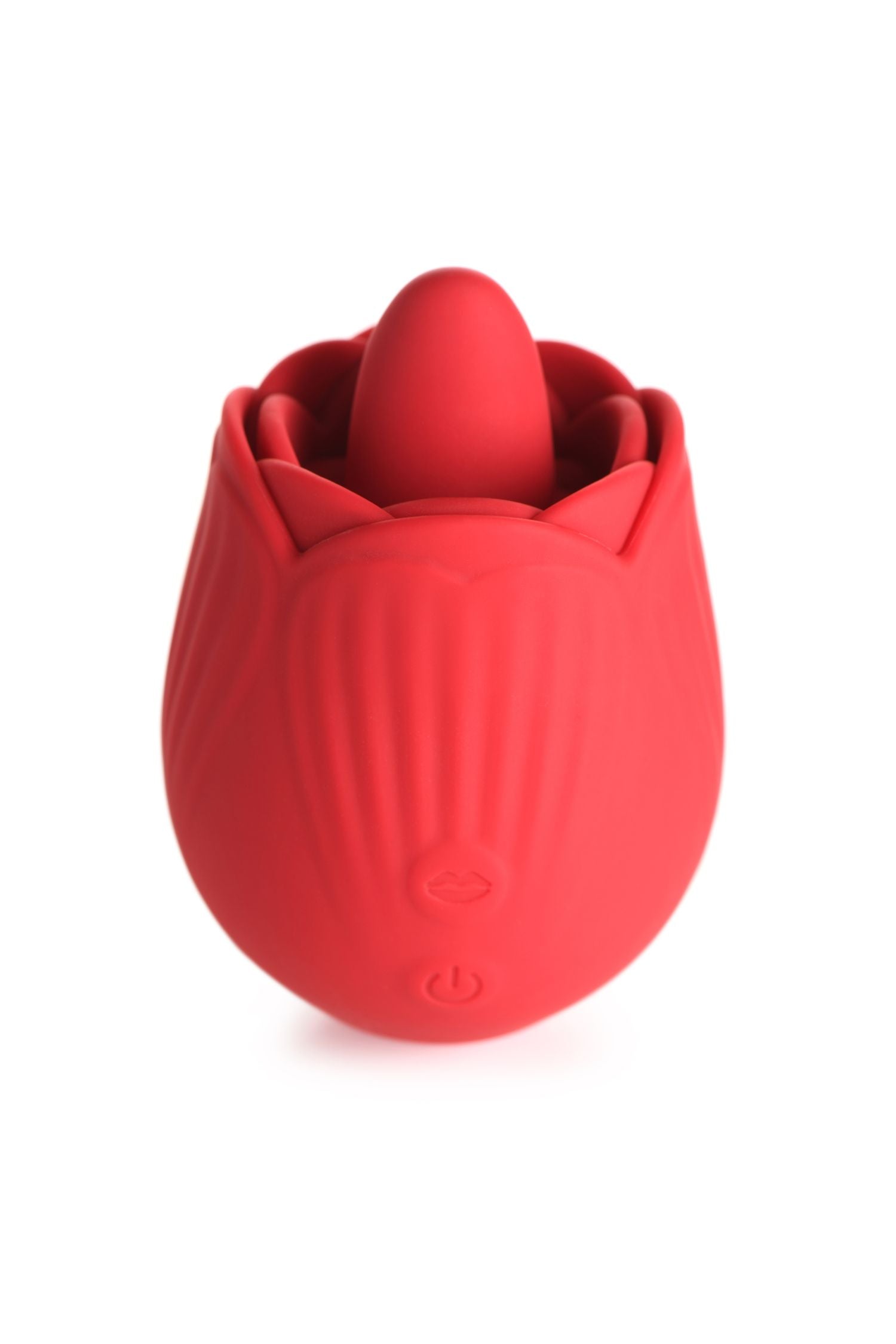 BLOOMGASM - French Rose Lik- en Vibratiestimulator - Rood