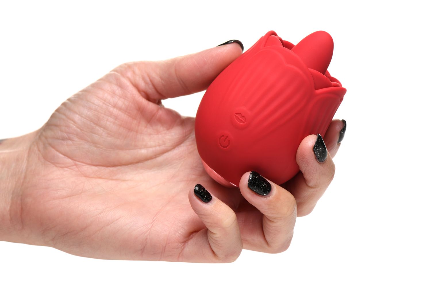 BLOOMGASM - French Rose Lik- en Vibratiestimulator - Rood