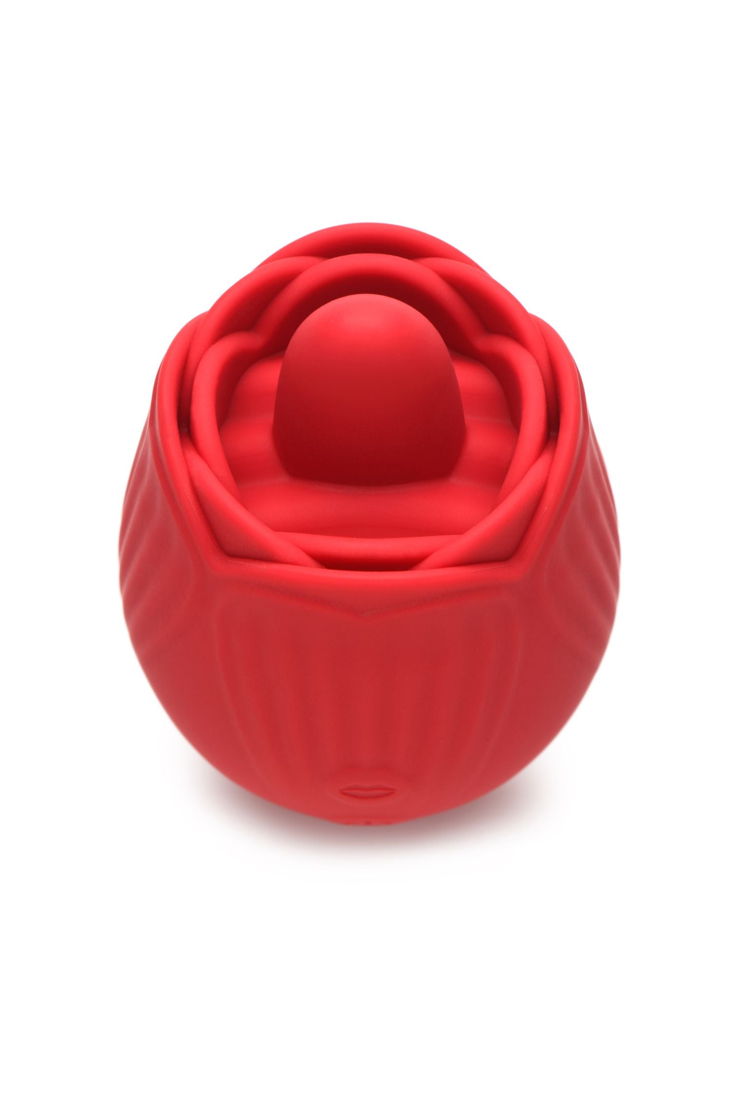 BLOOMGASM - French Rose Lik- en Vibratiestimulator - Rood
