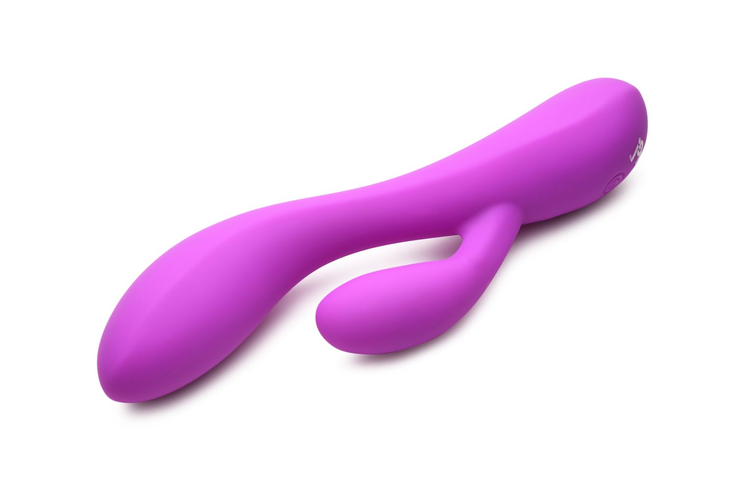 BANG! - Flexibele Rabbit Vibrator Duo Stimulatie - Paars