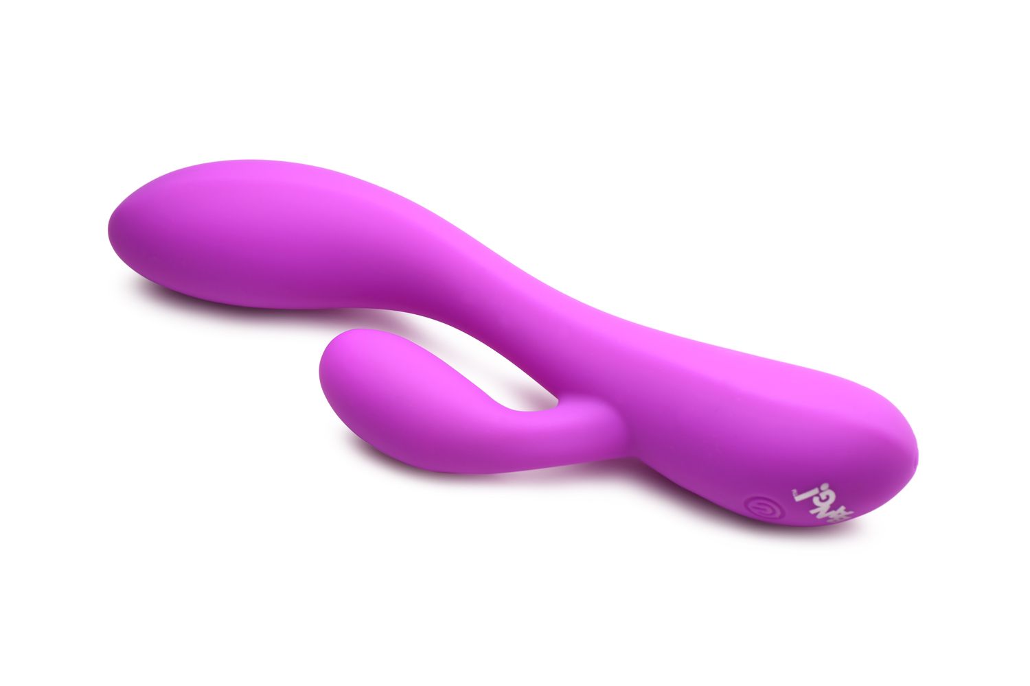 BANG! - Flexibele Rabbit Vibrator Duo Stimulatie - Paars