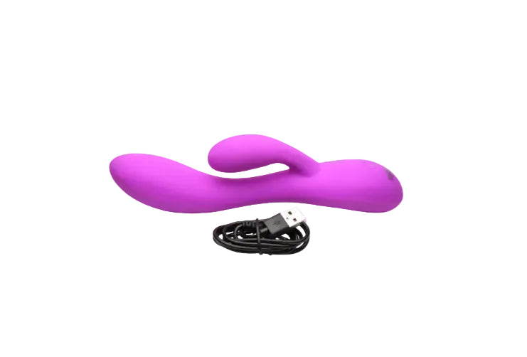 BANG! – Flexibele Rabbit Vibrator Duo Stimulatie – Paars
