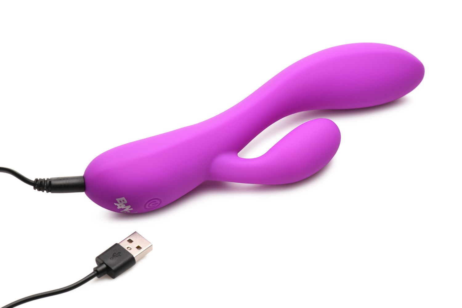 BANG! - Flexibele Rabbit Vibrator Duo Stimulatie - Paars