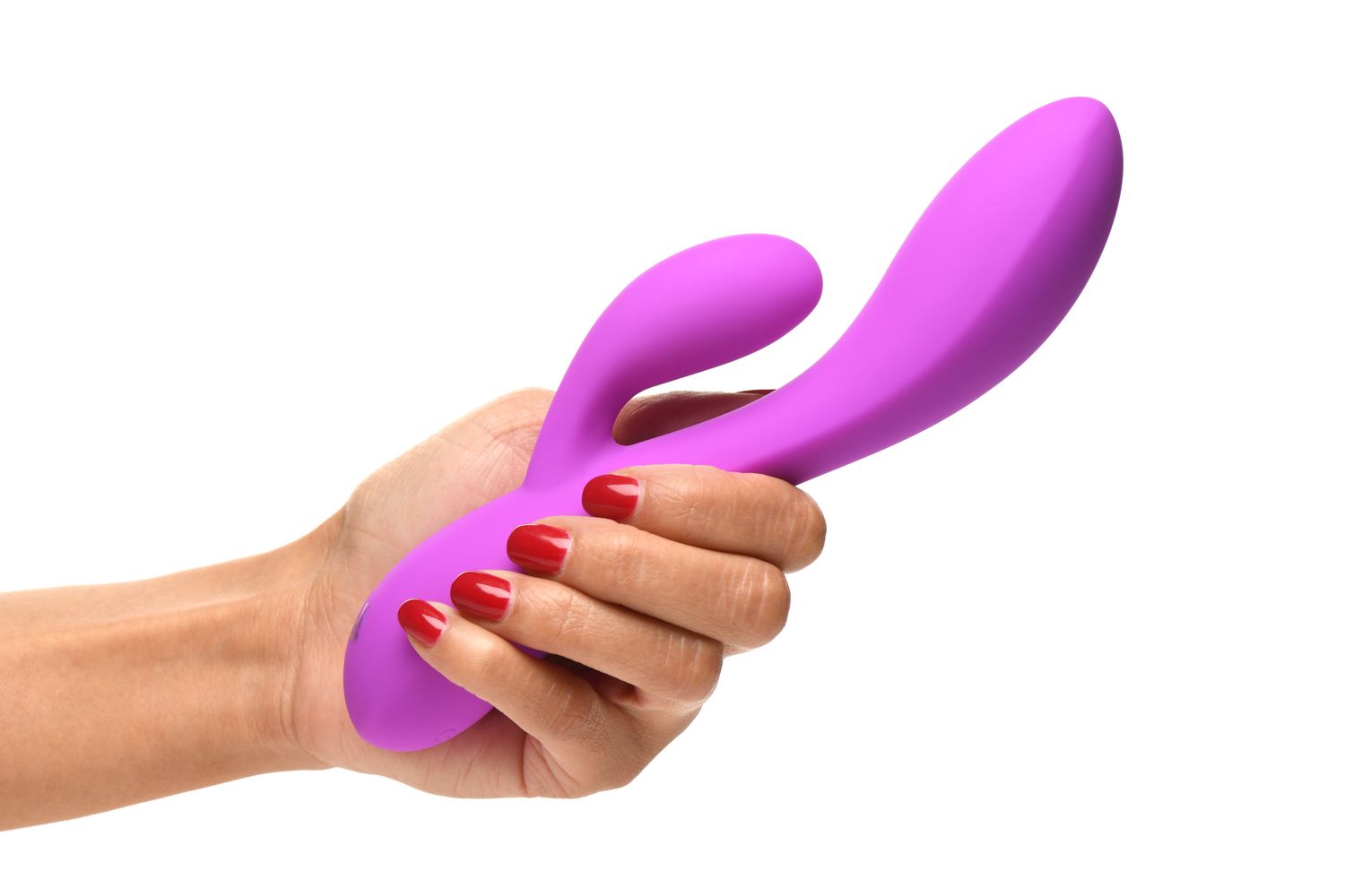 BANG! - Flexibele Rabbit Vibrator Duo Stimulatie - Paars