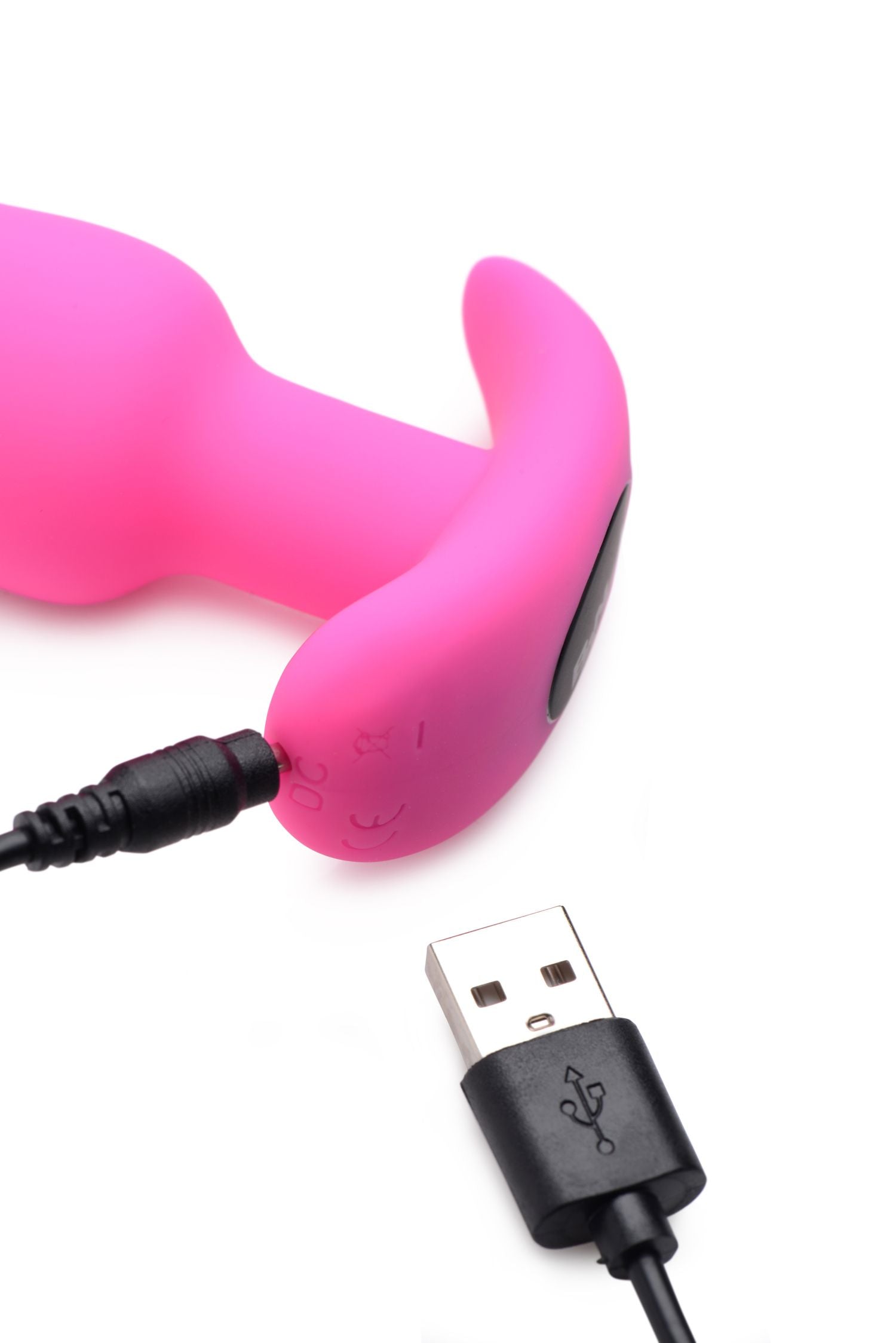 BANG! - Vibrerende Anaalplug met Afstandsbediening - Roze