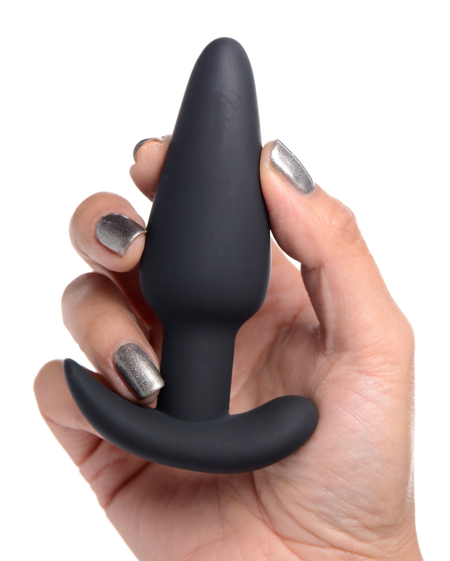 BANG! -  Vibrerende Anaalplug met Afstandsbediening -Zwart