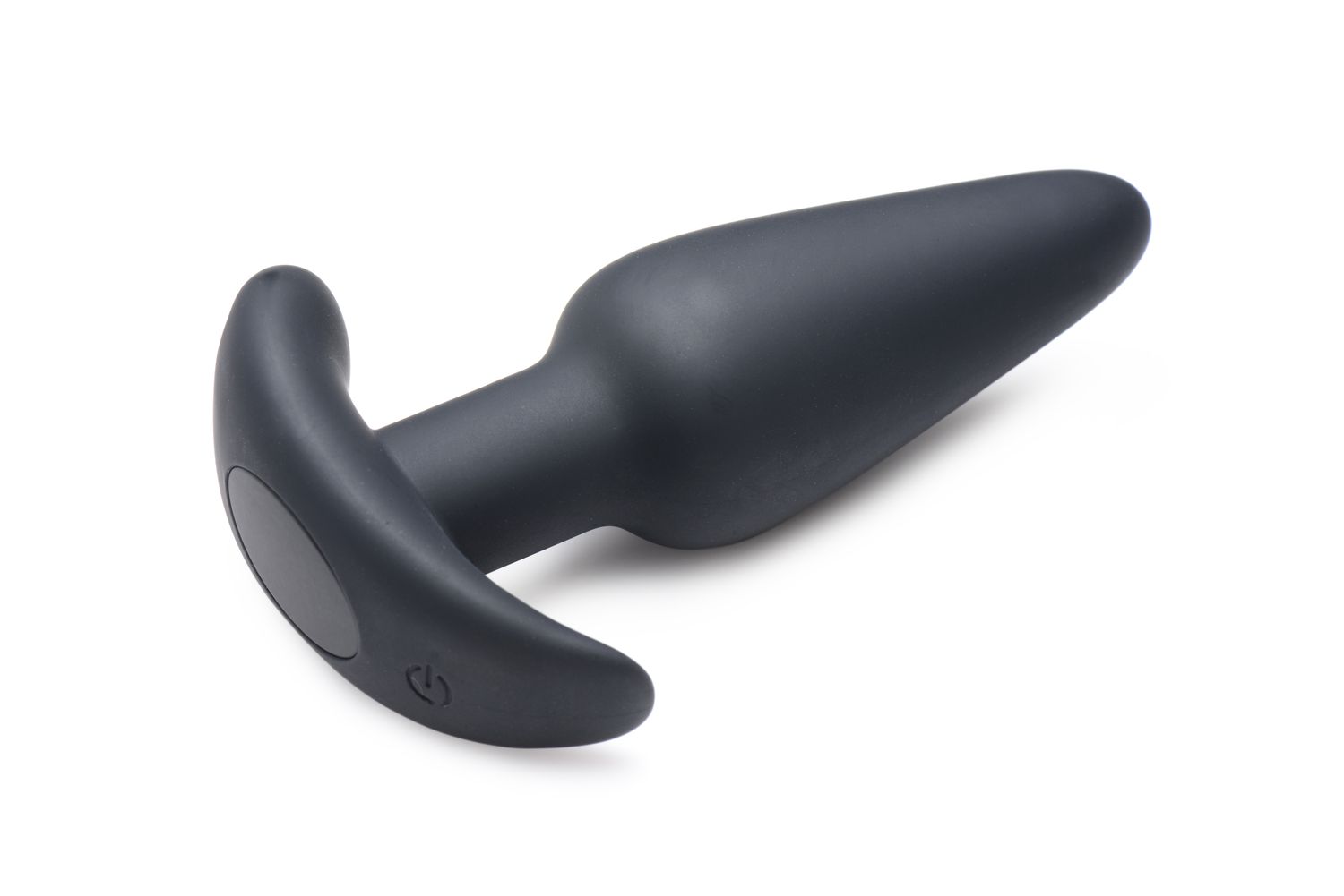 BANG! -  Vibrerende Anaalplug met Afstandsbediening -Zwart
