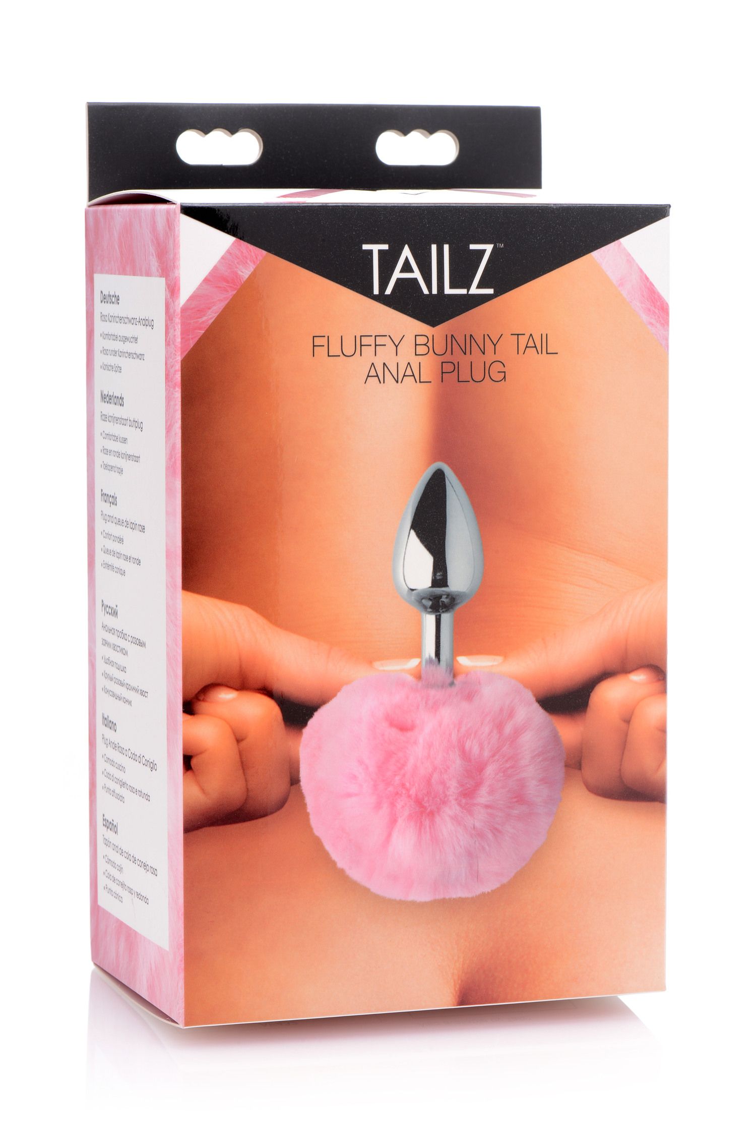 TAILZ - Fluffy Bunny Tail Anaalplug