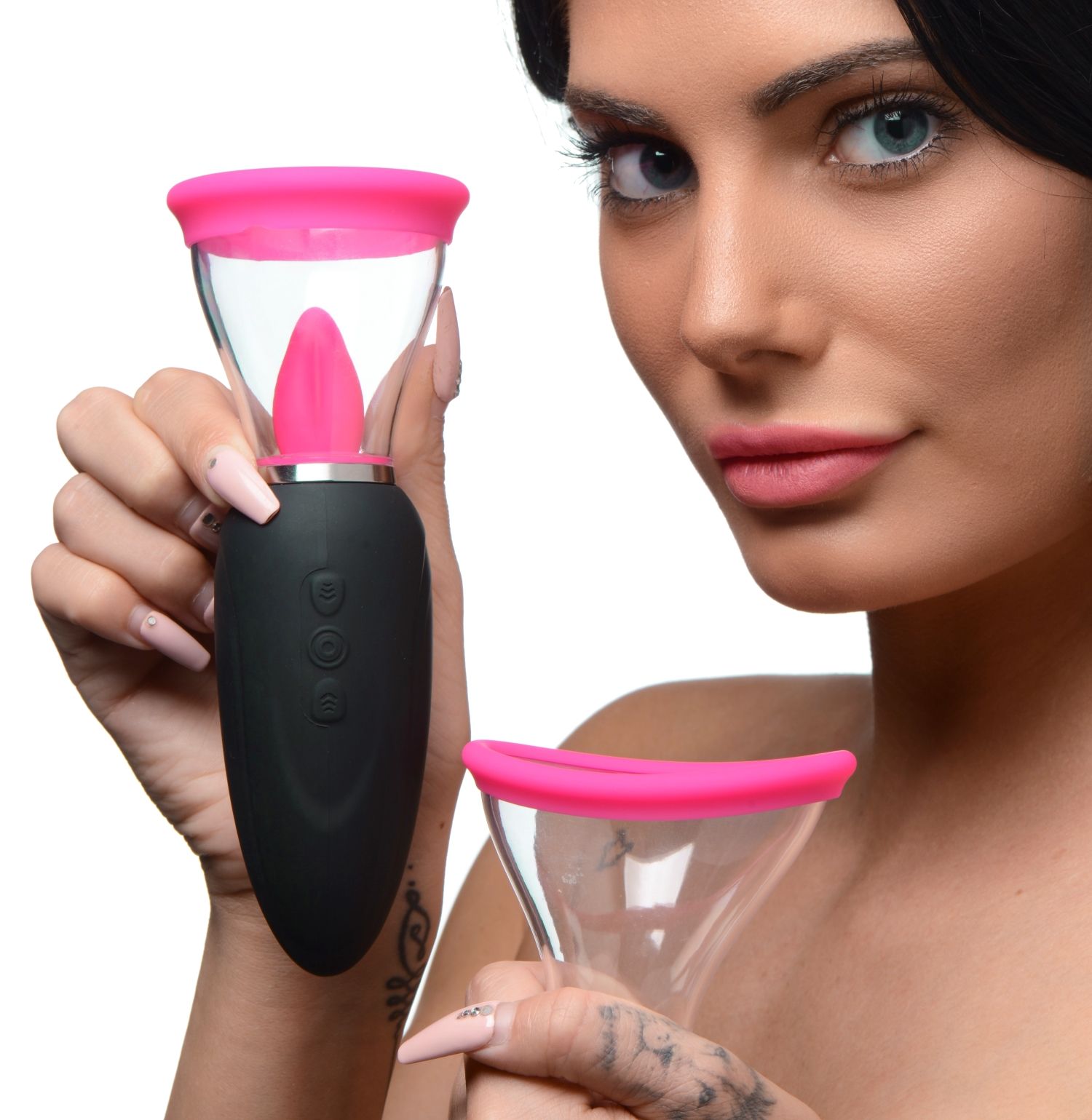 LICKGASM - Mini Stimulator Zuigen, Likken & Vibratie