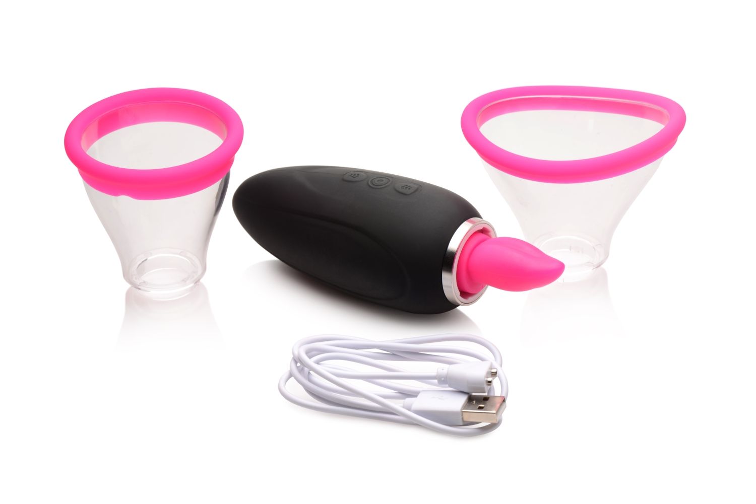 LICKGASM - Mini Stimulator Zuigen, Likken & Vibratie
