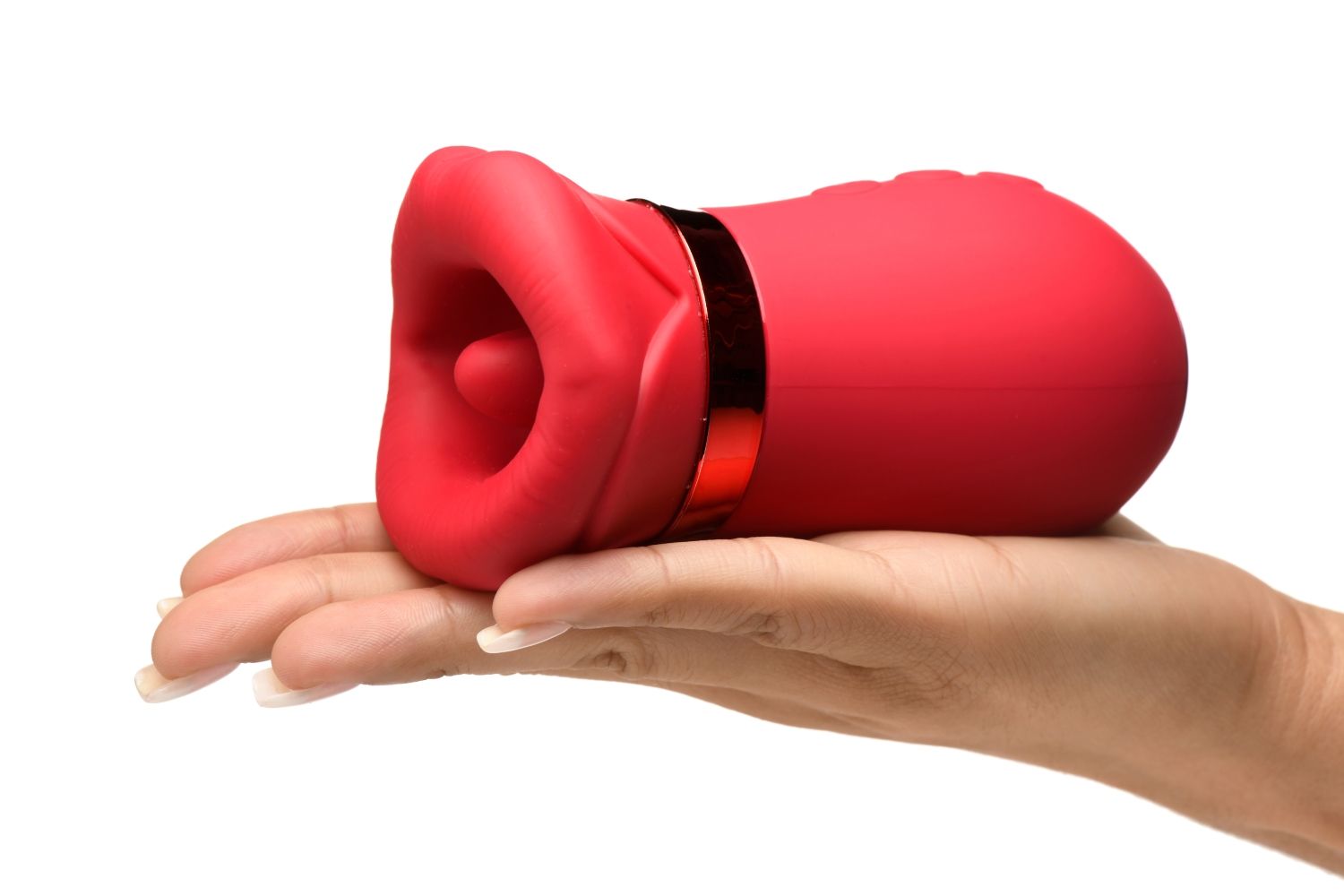 LICKGASM - Kiss Me More Clitorisstimulator Zuigen, Trillen & Kussen