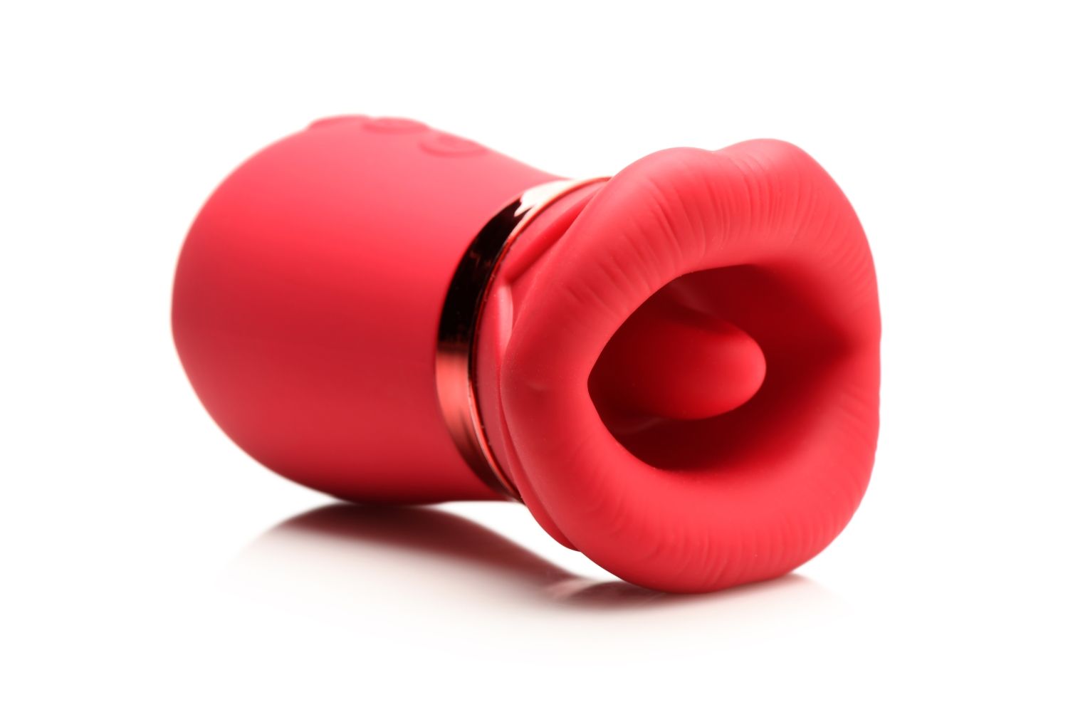 LICKGASM - Kiss Me More Clitorisstimulator Zuigen, Trillen & Kussen