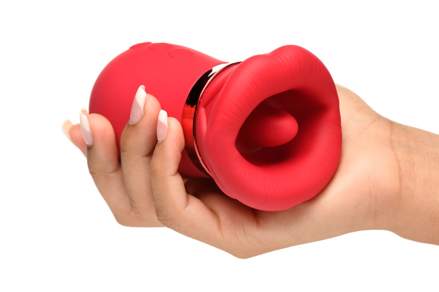 LICKGASM - Kiss Me More Clitorisstimulator Zuigen, Trillen & Kussen