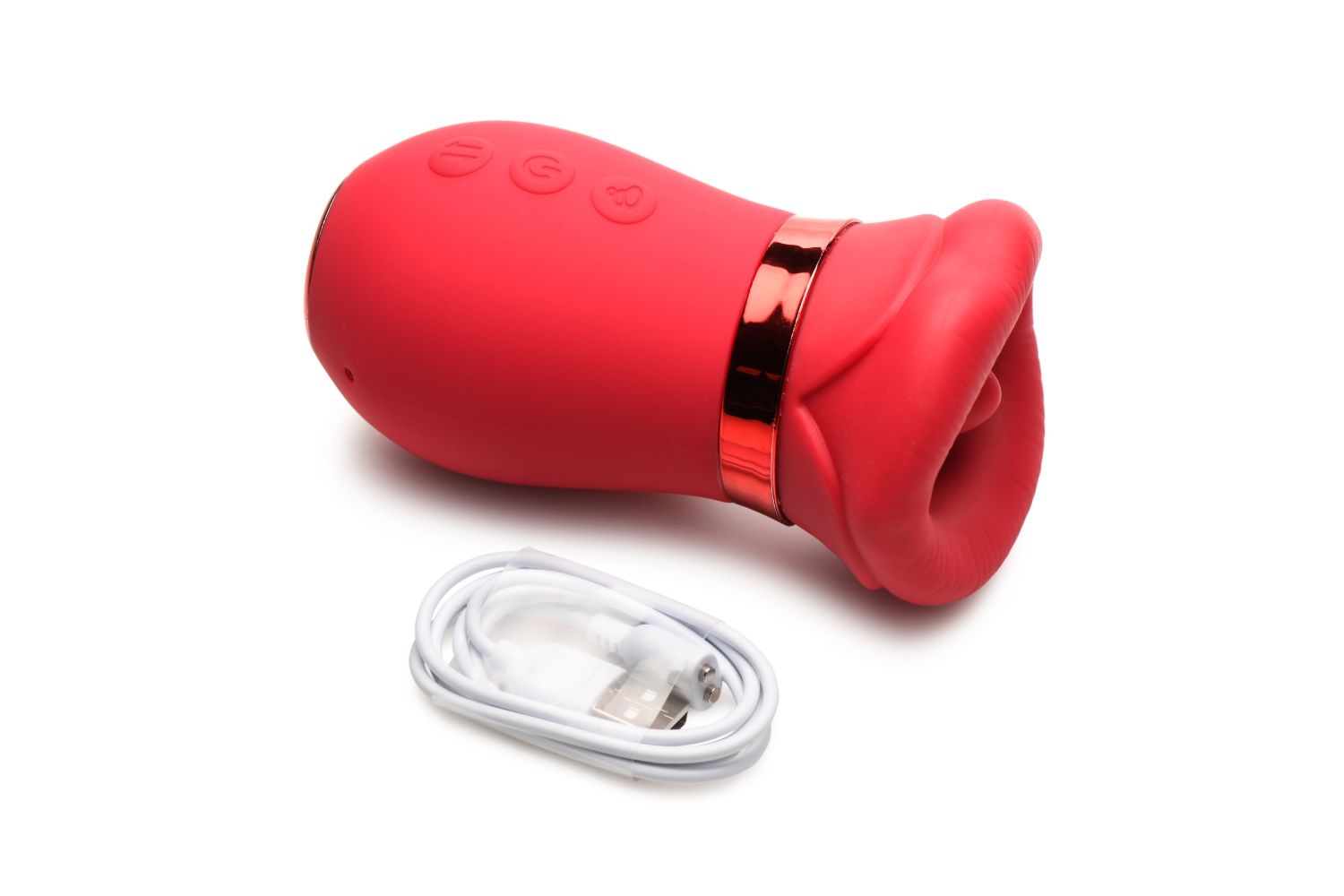 LICKGASM - Kiss Me More Clitorisstimulator Zuigen, Trillen & Kussen