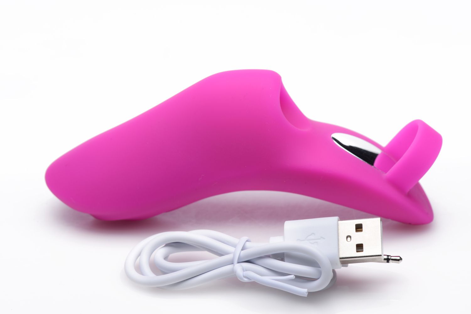 FRISKY - Finger Bang Her Pro Vingervibrator - Roze