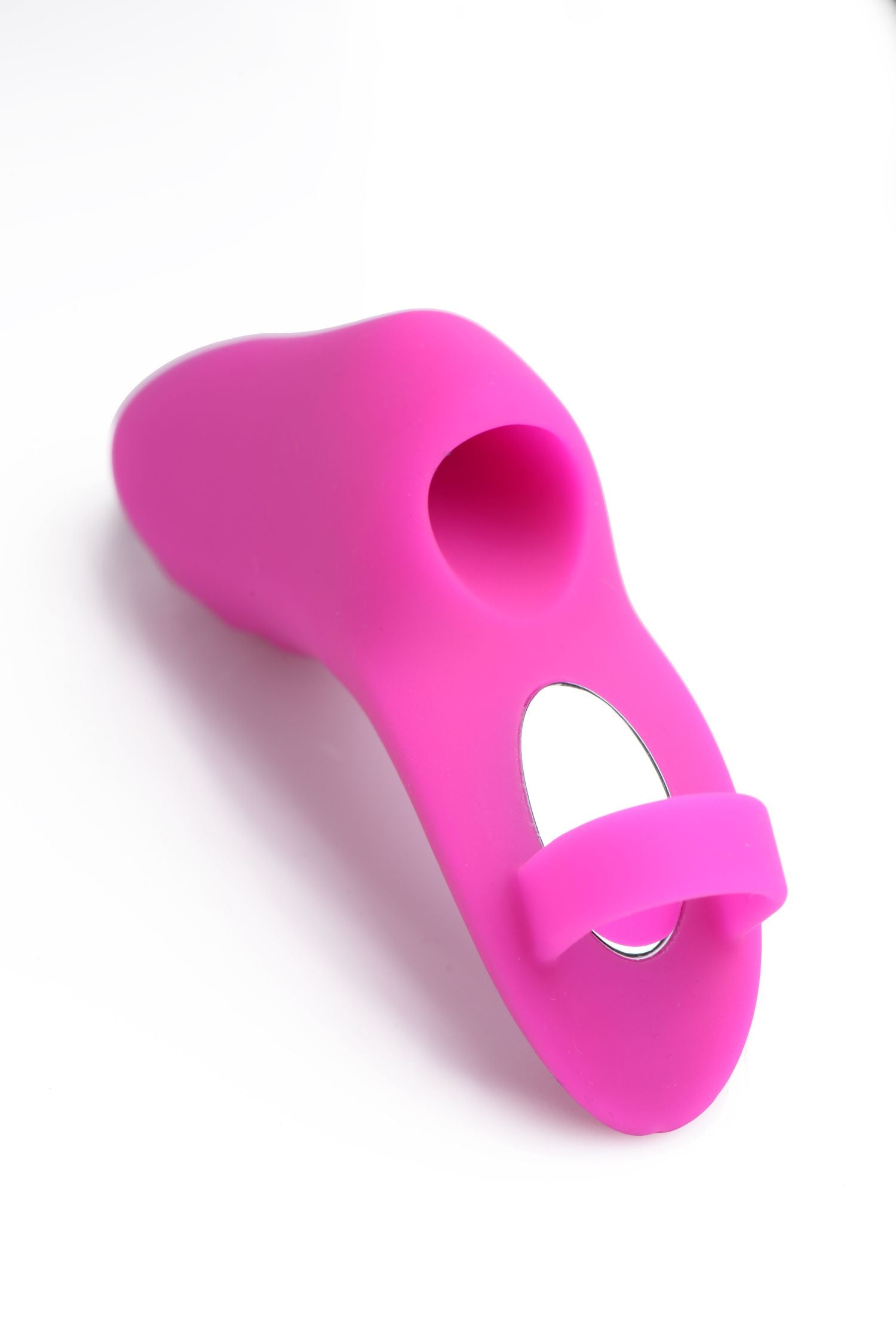 FRISKY - Finger Bang Her Pro Vingervibrator - Roze