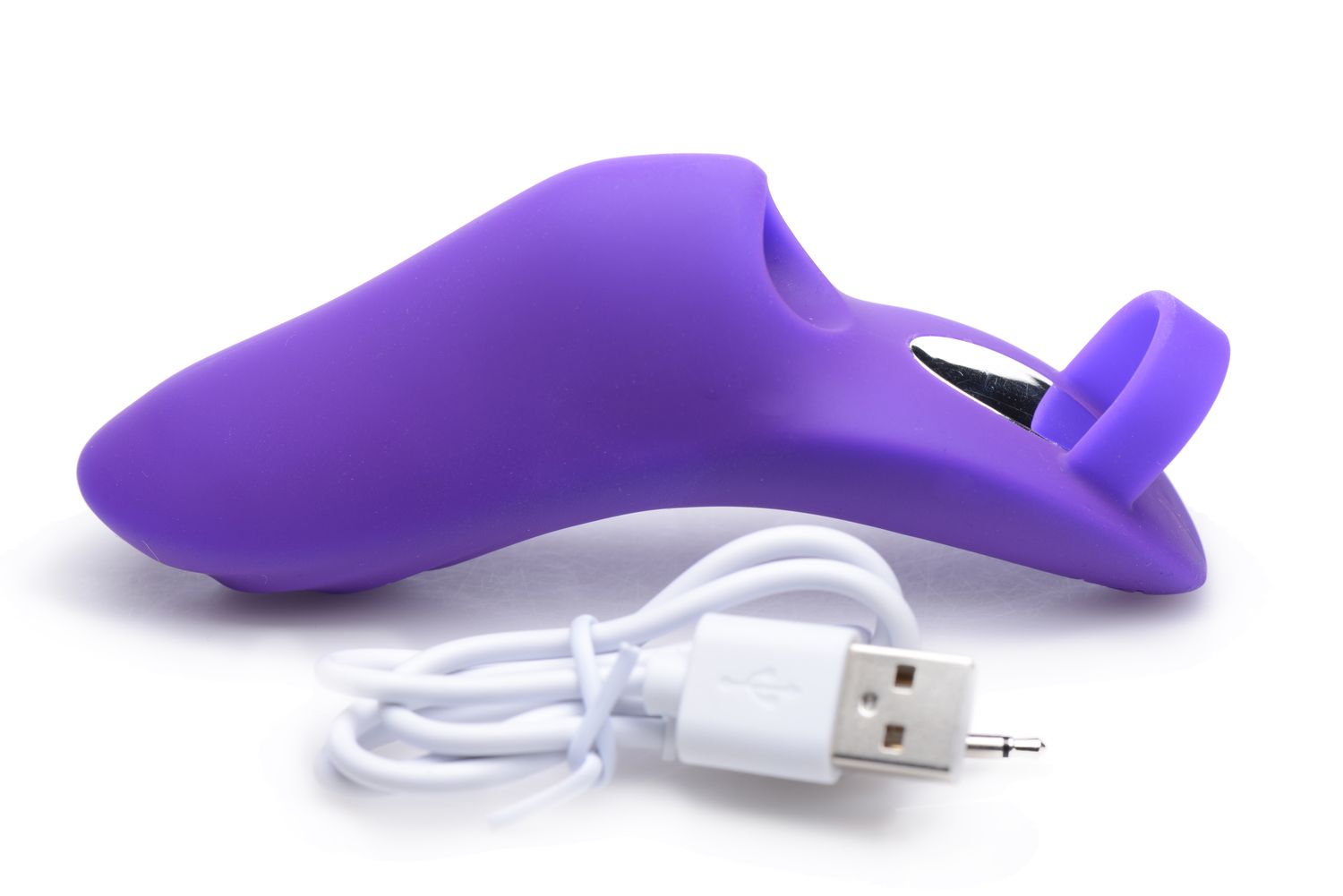 FRISKY - Finger Bang Her Pro Vingervibrator - Paars