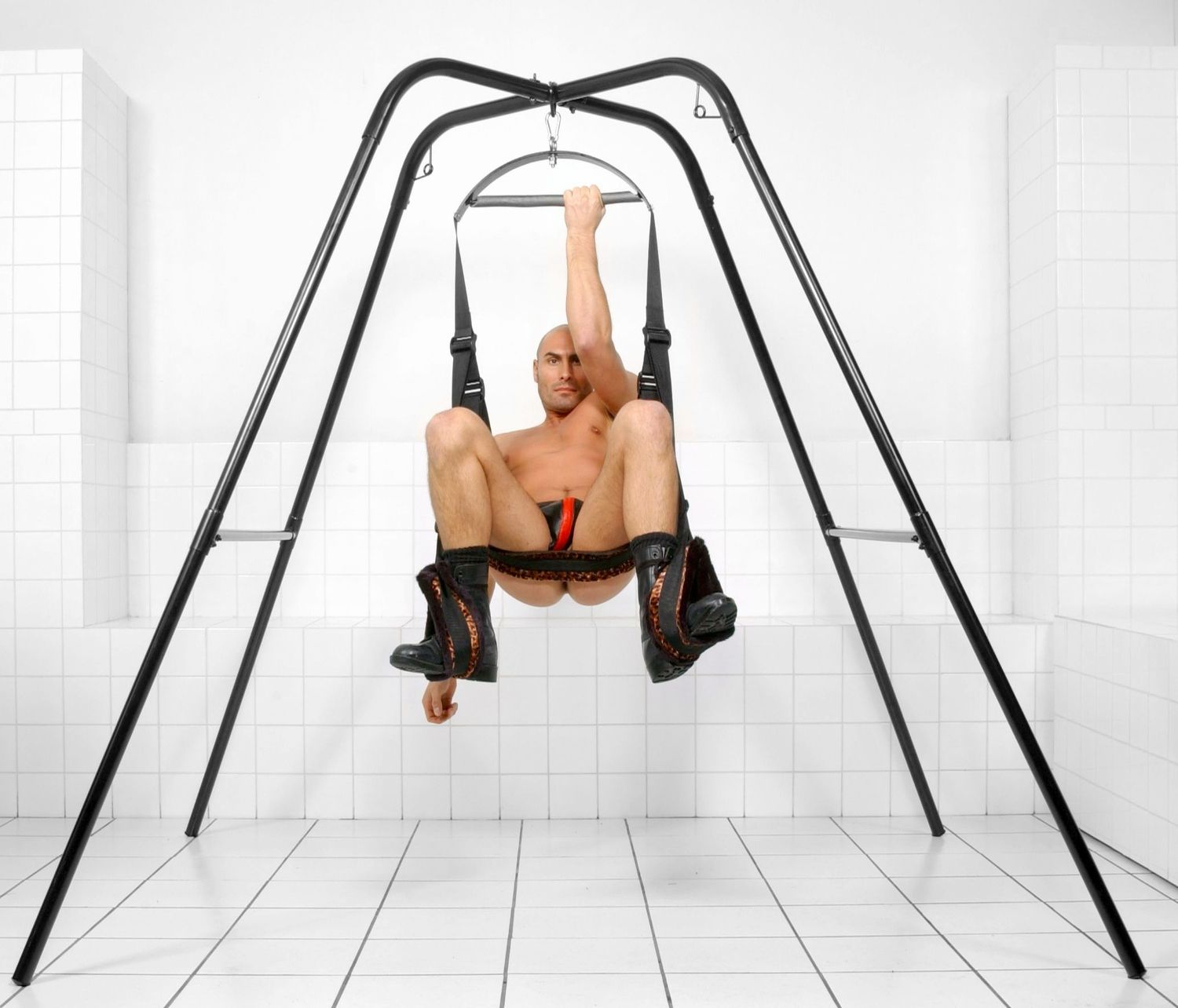 TRINITY VIBES - Ultimate Sex Swing Stand - Vrijstaand Frame