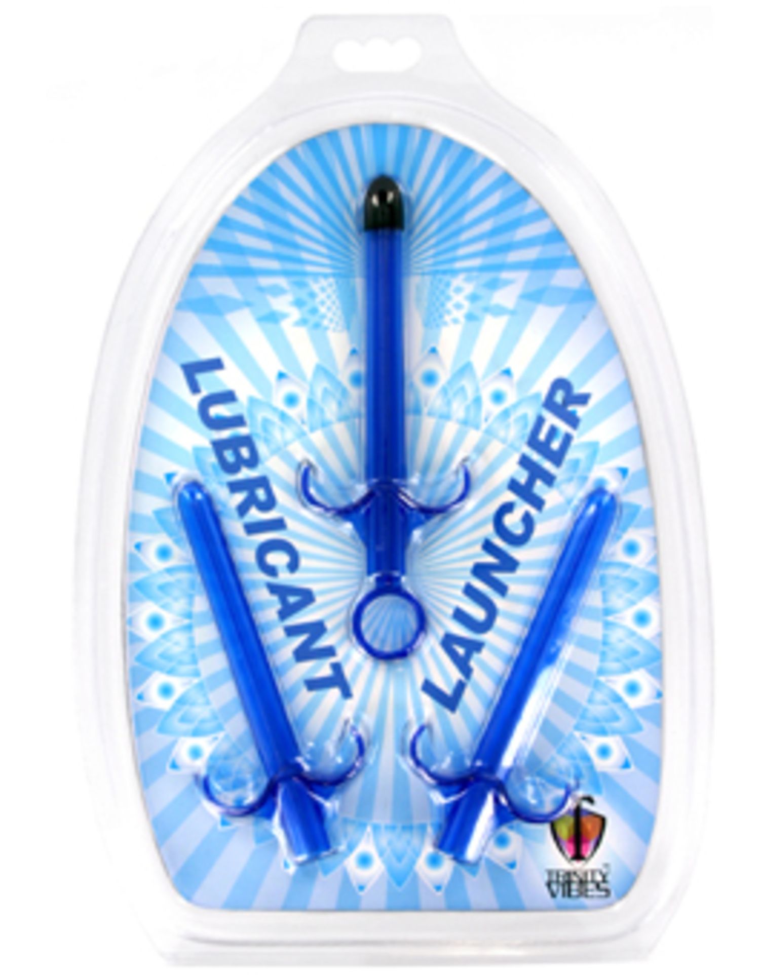 Trinity Vibes - Glijmiddelinjector Set - Blauw (3 stuks)