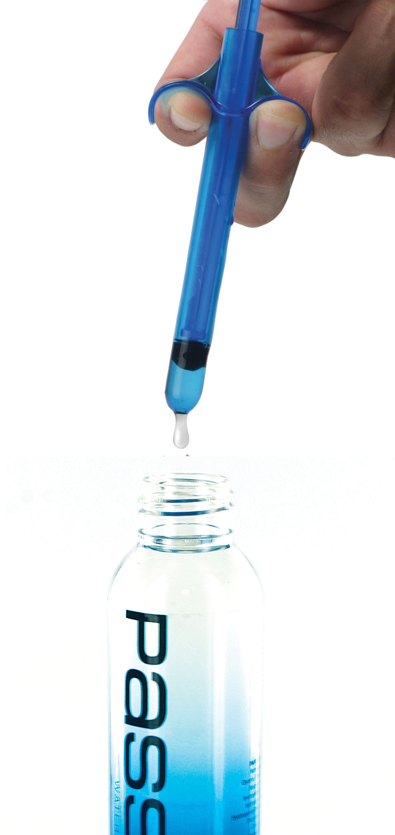 Trinity Vibes - Glijmiddelinjector Set - Blauw (3 stuks)