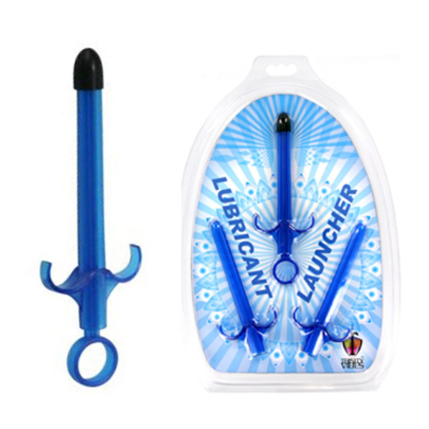 Trinity Vibes - Glijmiddelinjector Set - Blauw (3 stuks)