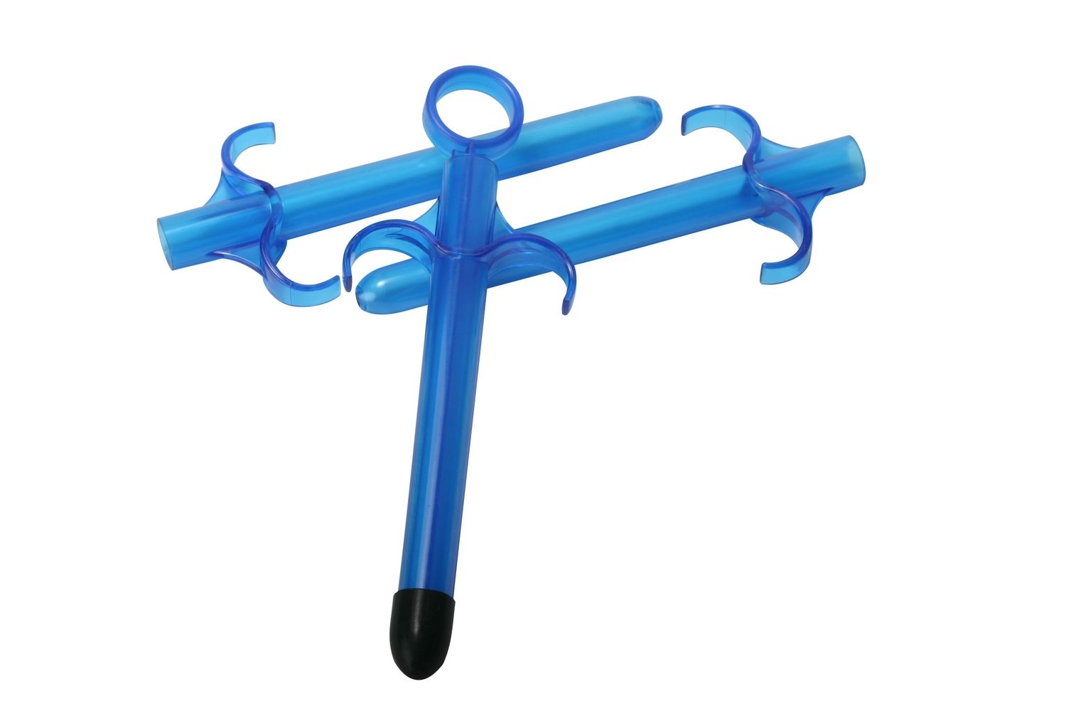 Trinity Vibes - Glijmiddelinjector Set - Blauw (3 stuks)