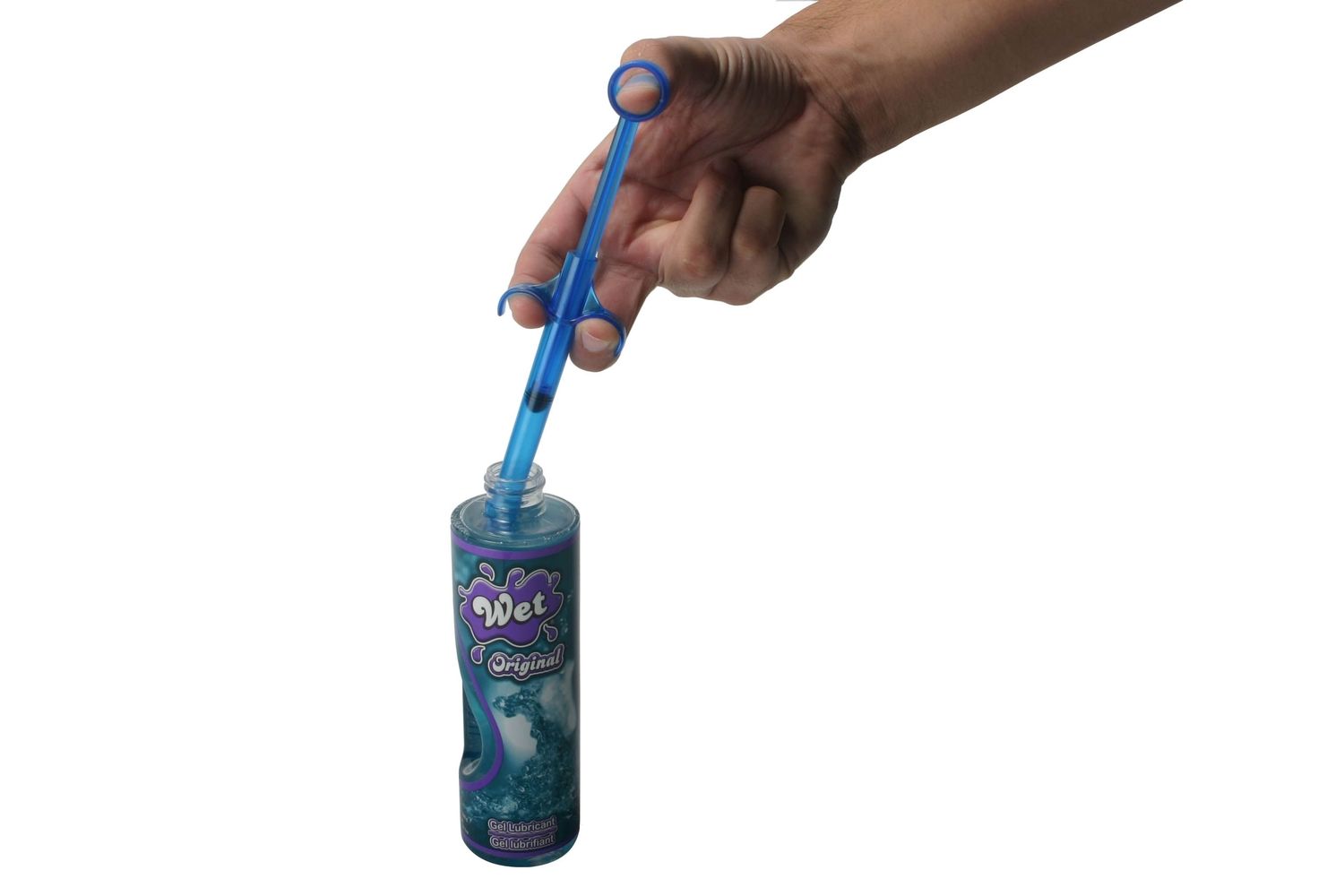 Trinity Vibes - Glijmiddelinjector Set - Blauw (3 stuks)