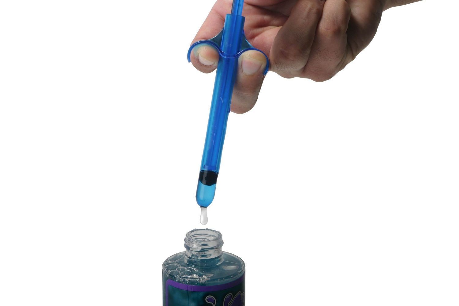 Trinity Vibes - Glijmiddelinjector Set - Blauw (3 stuks)