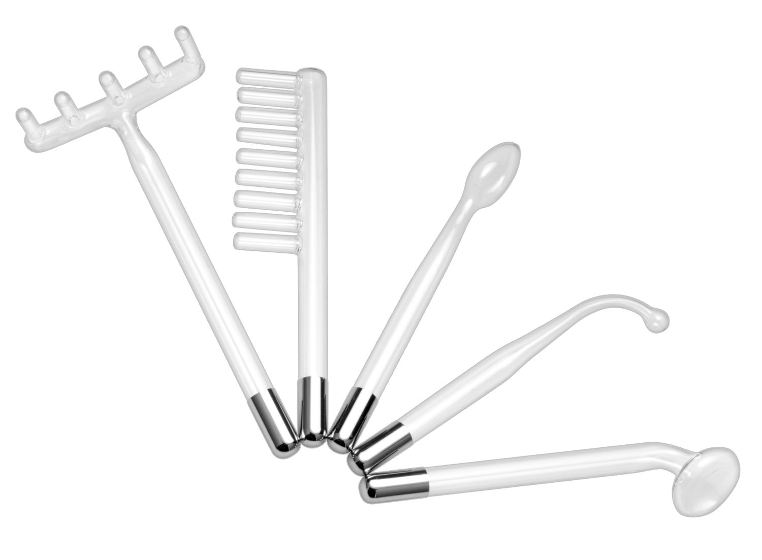 ZEUS Electrosex - Twilight Violet Wand Kit Deluxe Edition - Paars