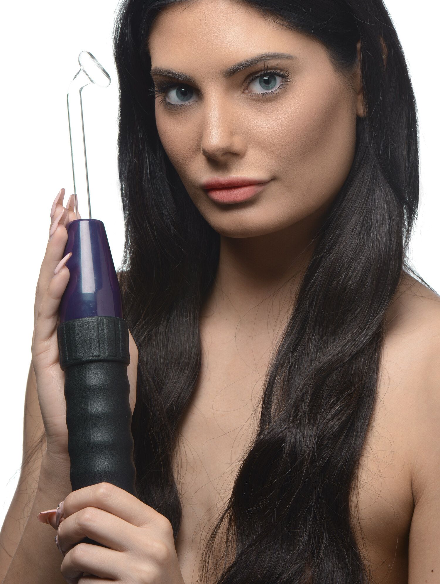 ZEUS Electrosex - Twilight Violet Wand Kit Deluxe Edition - Paars