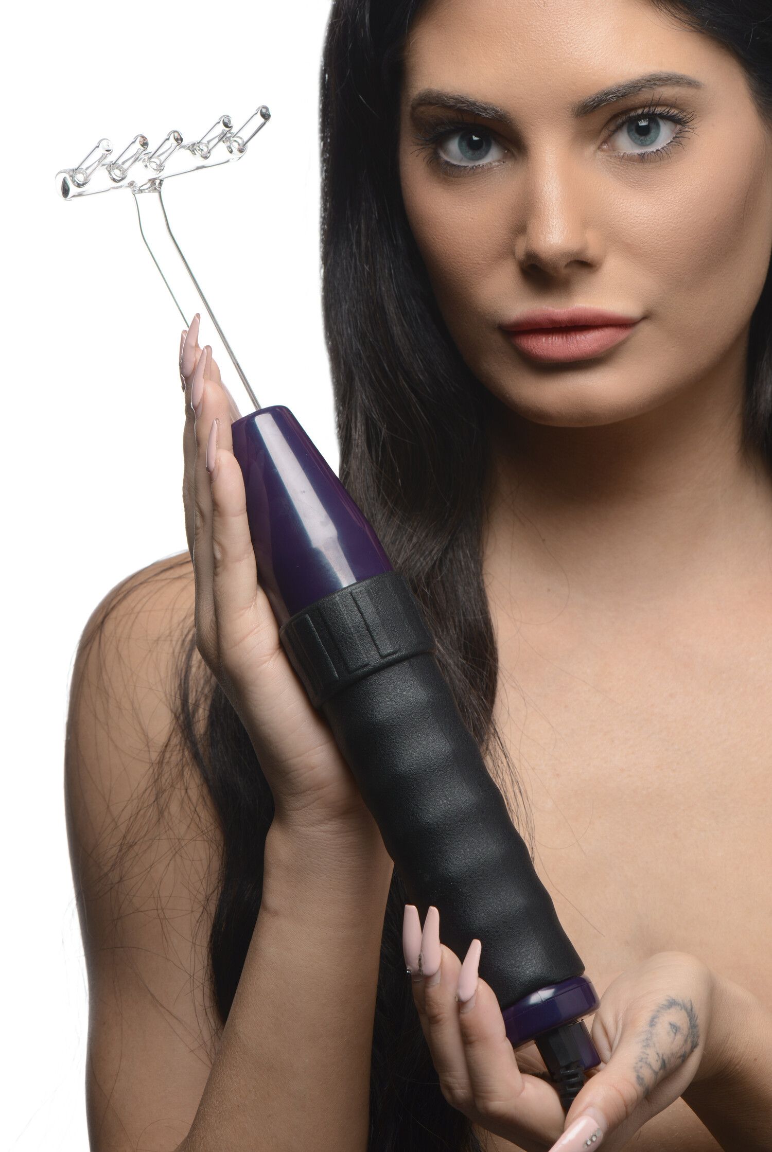 ZEUS Electrosex - Twilight Violet Wand Kit Deluxe Edition - Paars