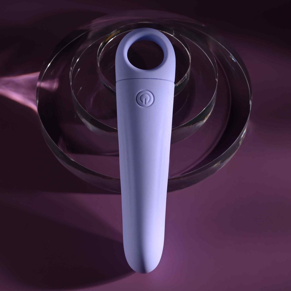 Evolved - Tart Teaser Vibrator met Ring - 12,5 cm