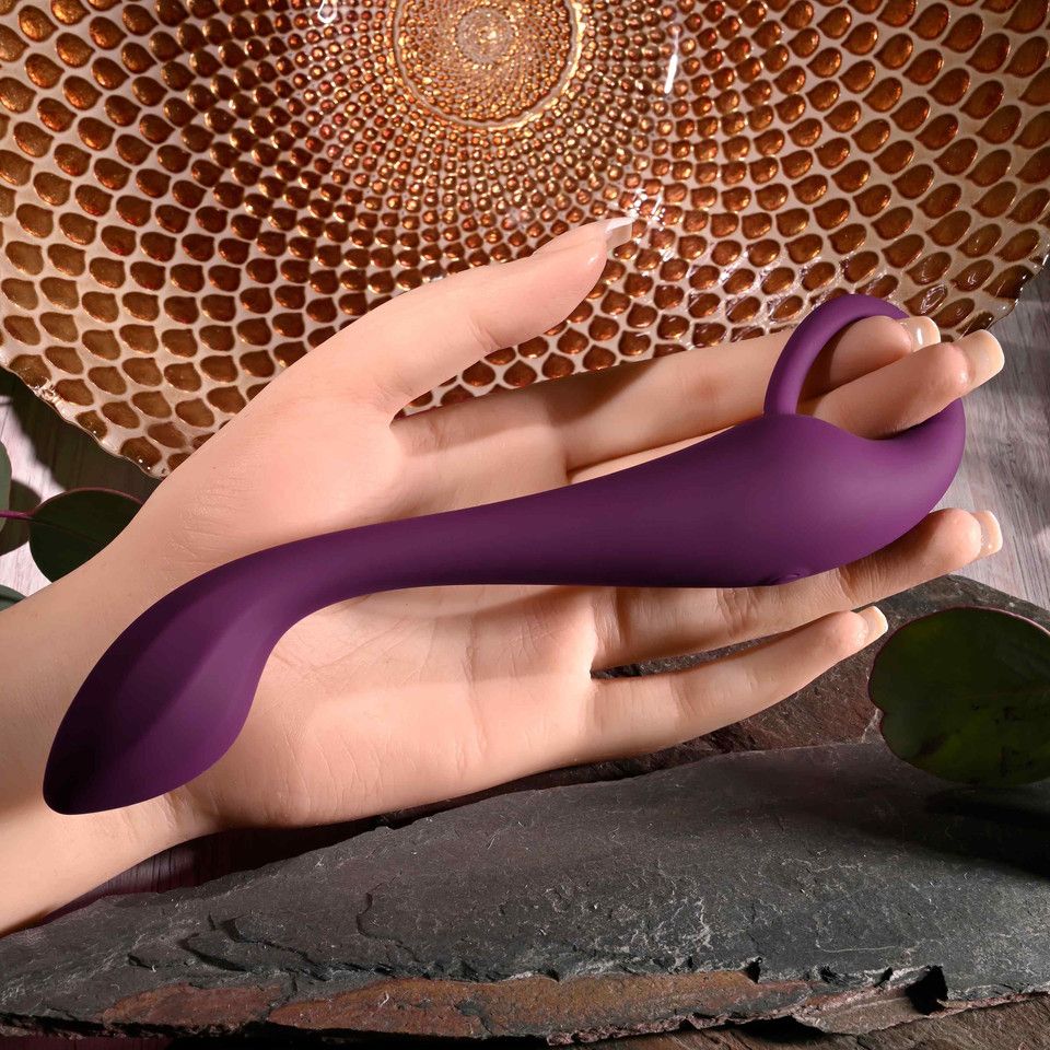 Evolved - Lochness G-spot Vibrator - 19 cm