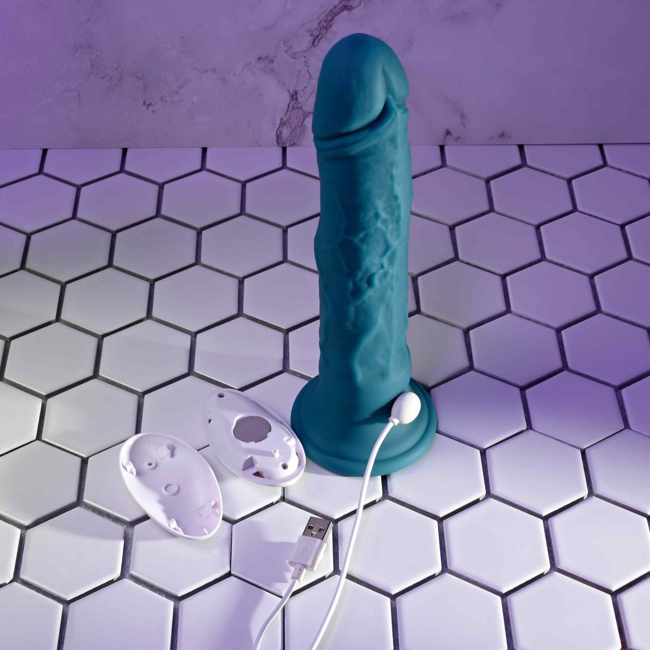 Evolved - Tsunami Vibrerende Dildo - 24,5 cm