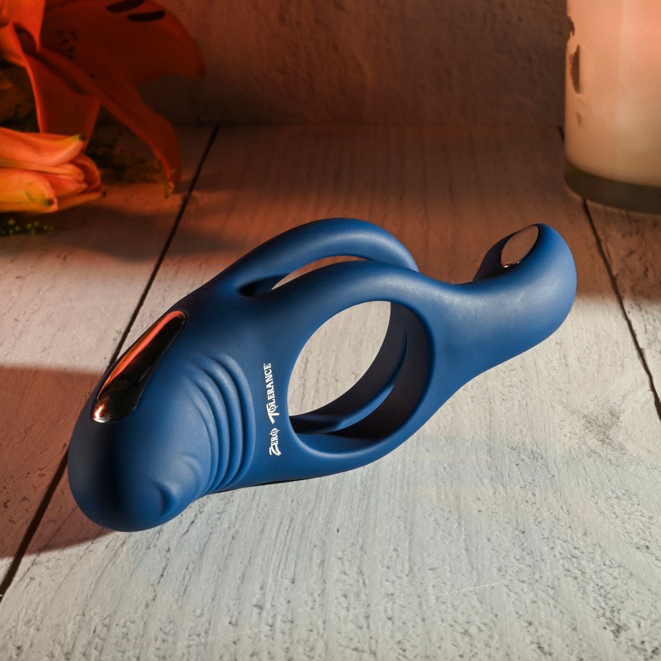 Zero Tolerance - Ring Around The Rosy Vibrerende Cockring