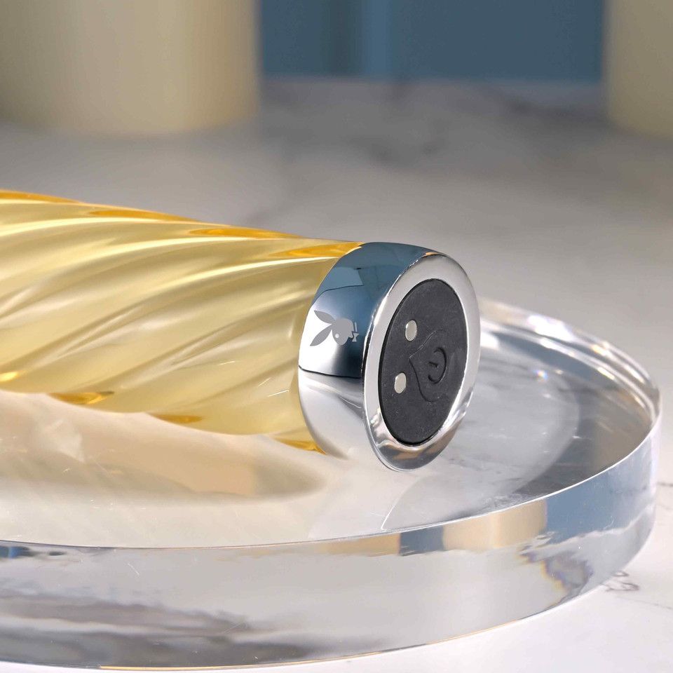 Playboy - Twist of Fate Glazen Dildo