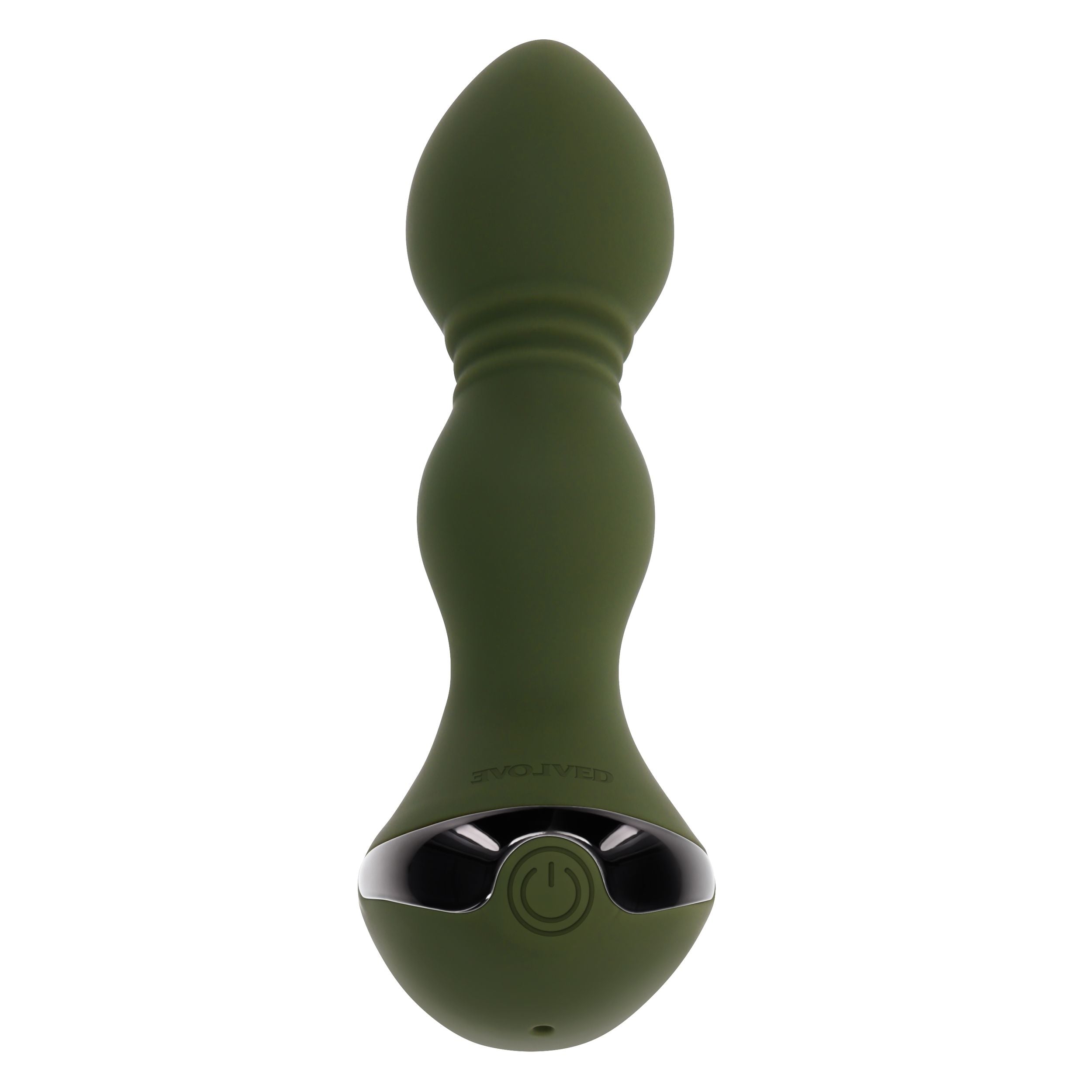 Evolved - Lieutenant Vibrerende Anaal Plug - 12 cm