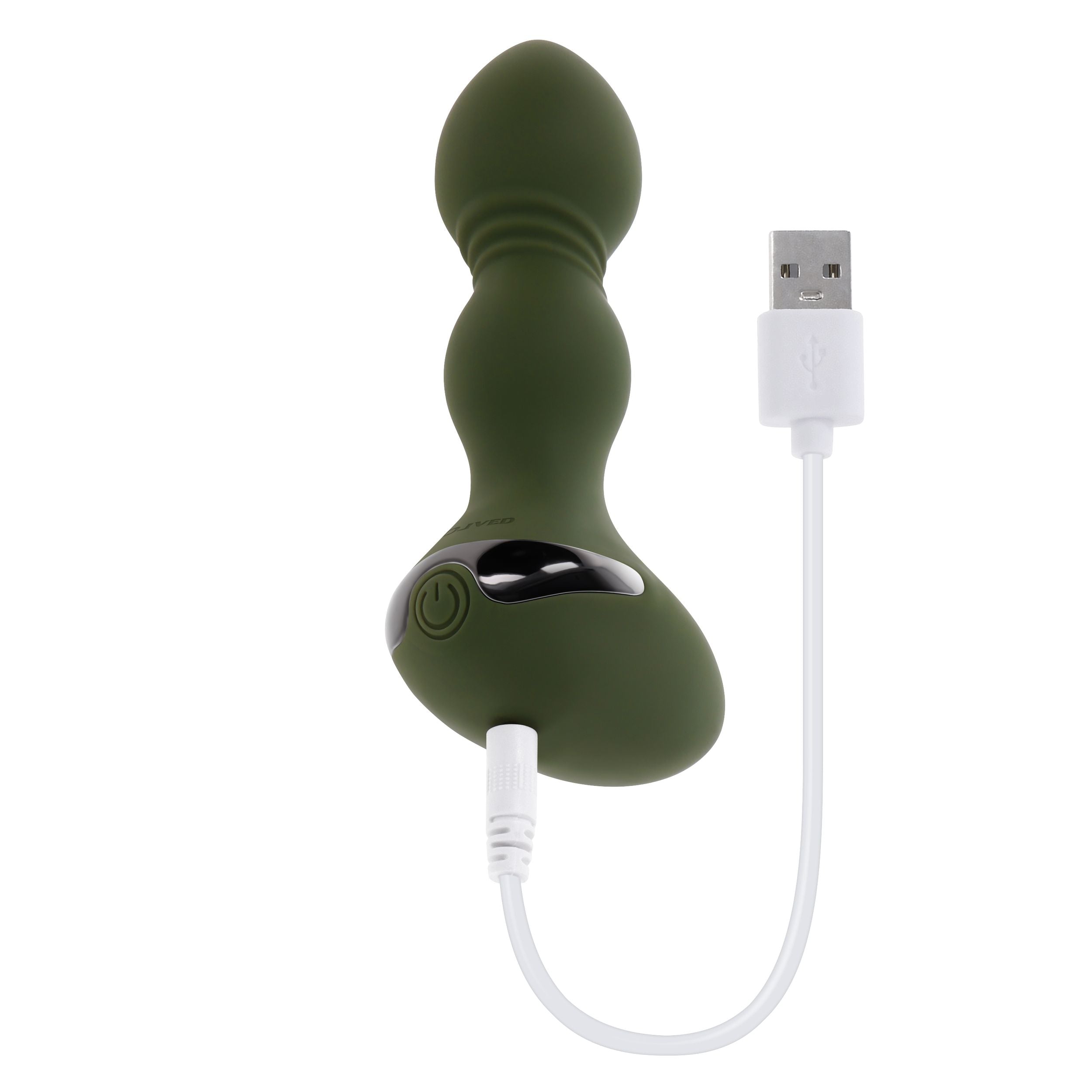 Evolved - Lieutenant Vibrerende Anaal Plug - 12 cm