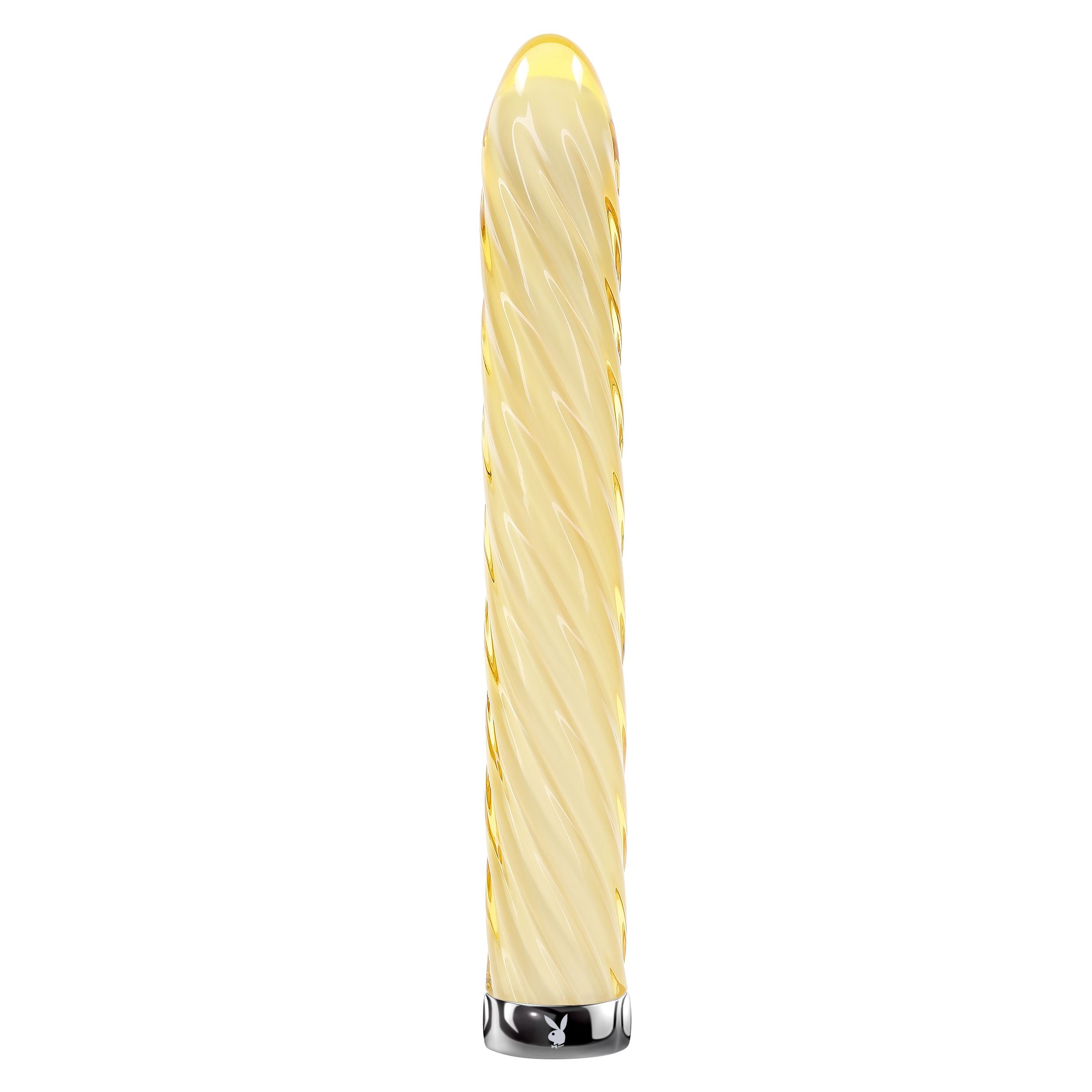 Playboy - Twist of Fate Glazen Dildo