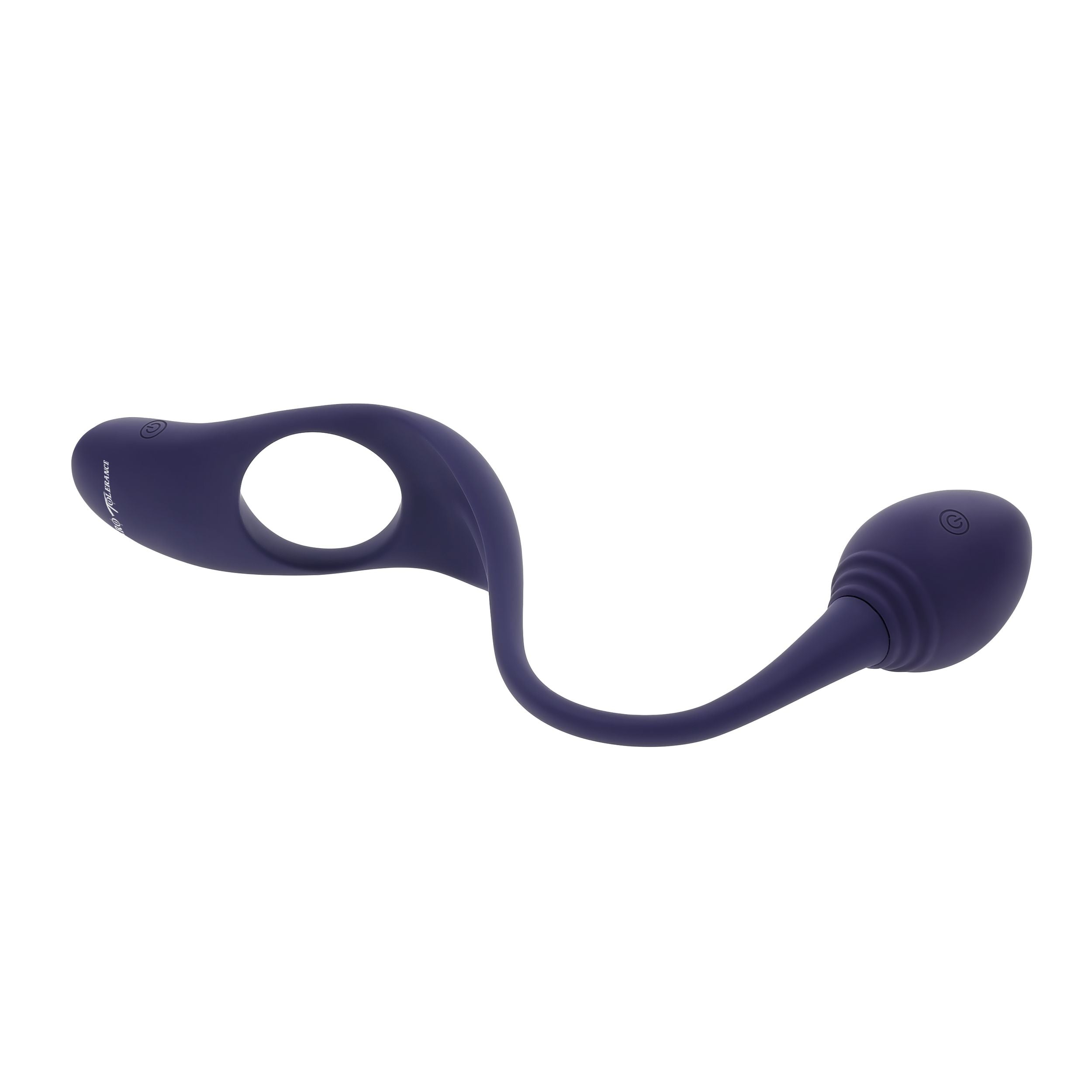 Zero Tolerance - Tip To Tail Vibrerende Cockring met Buttplug