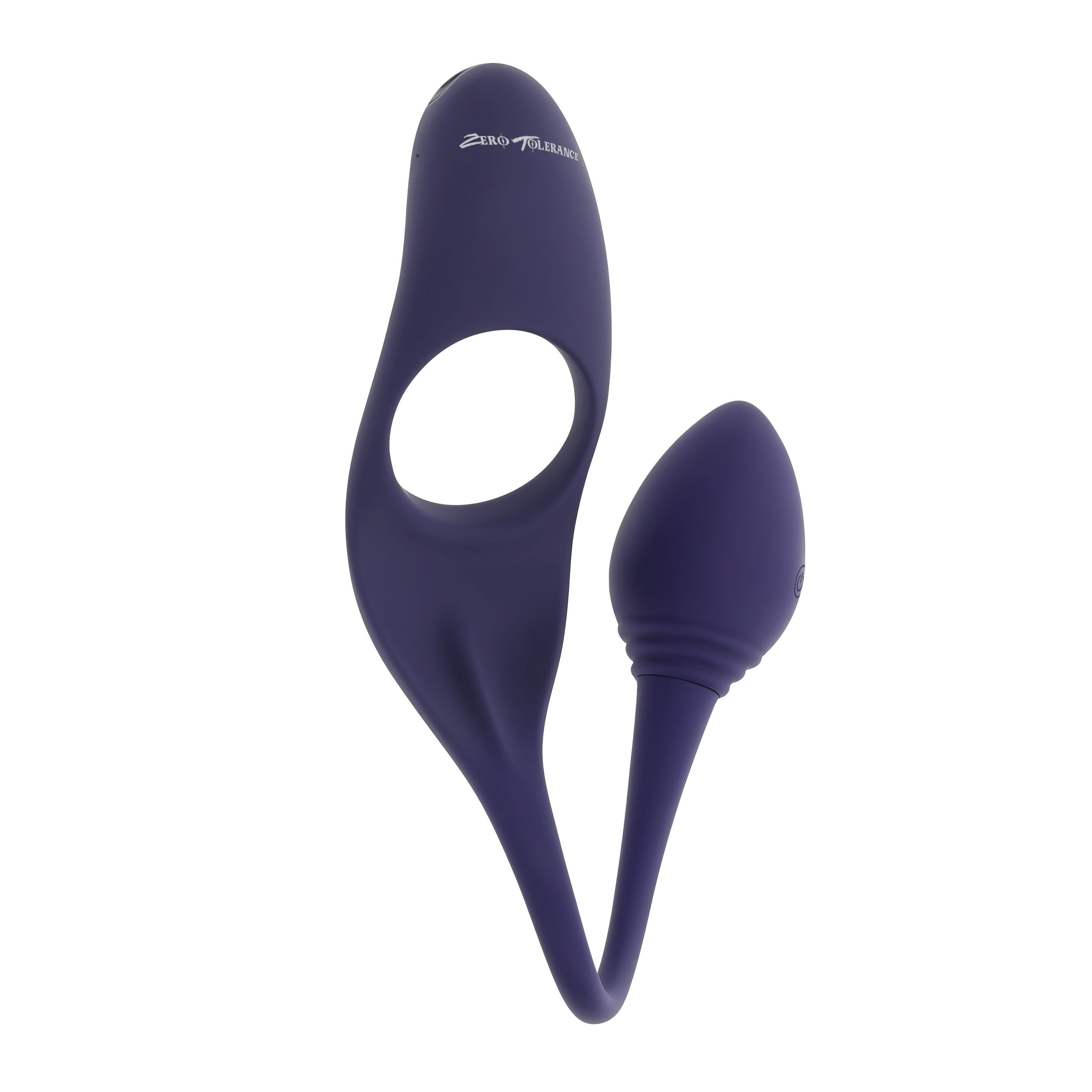 Zero Tolerance - Tip To Tail Vibrerende Cockring met Buttplug