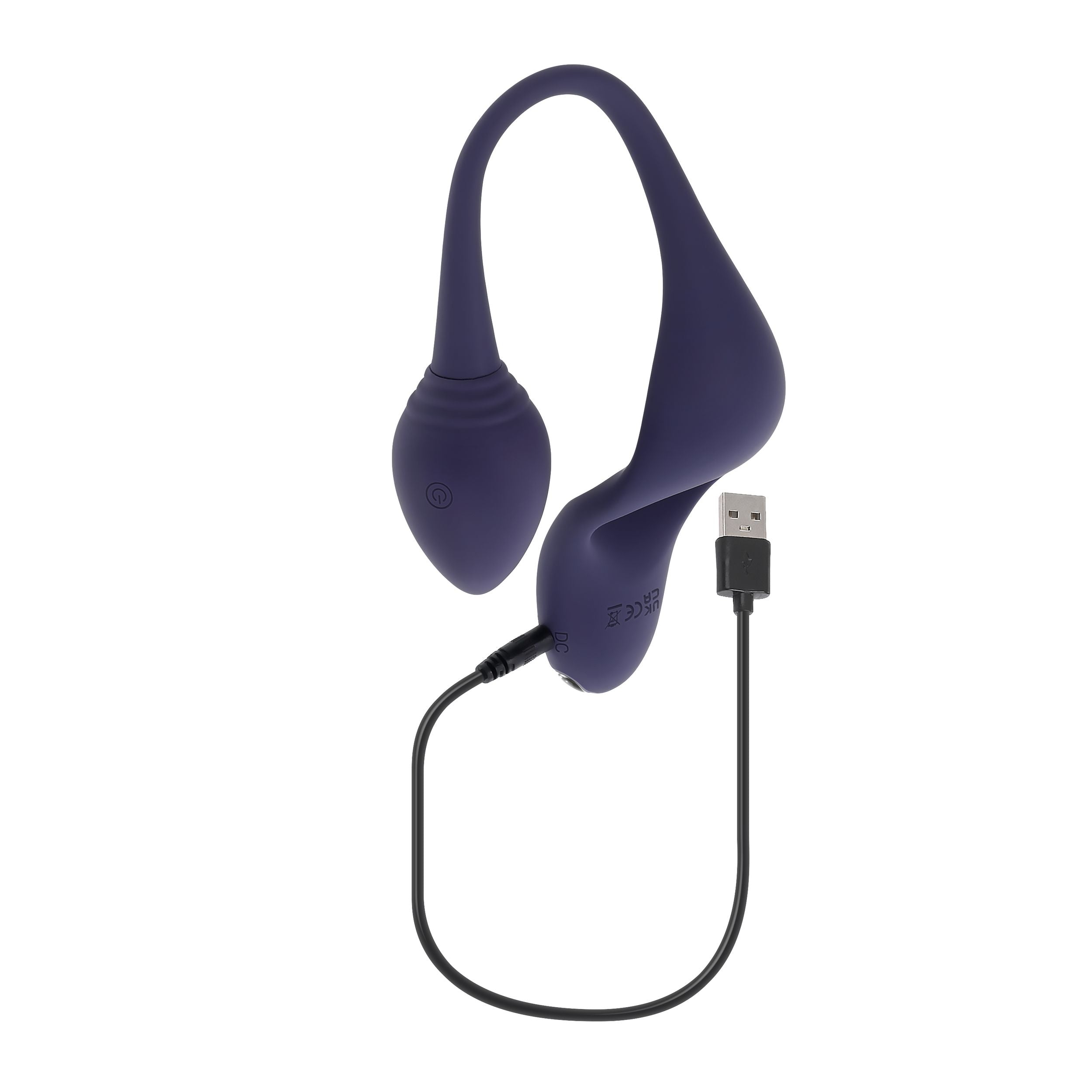 Zero Tolerance - Tip To Tail Vibrerende Cockring met Buttplug