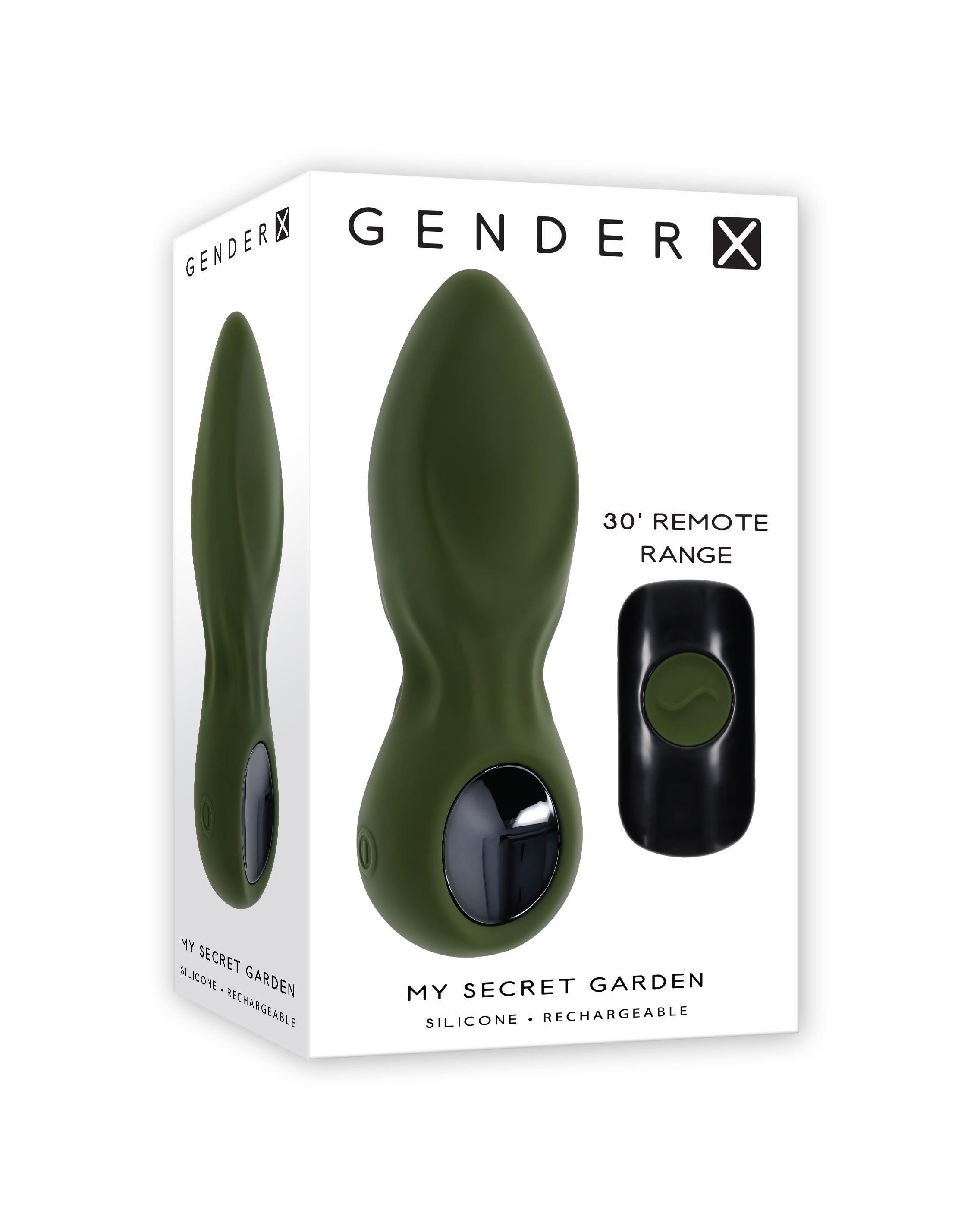 Gender X - My Secret Garden Vibrator - 14,5 cm