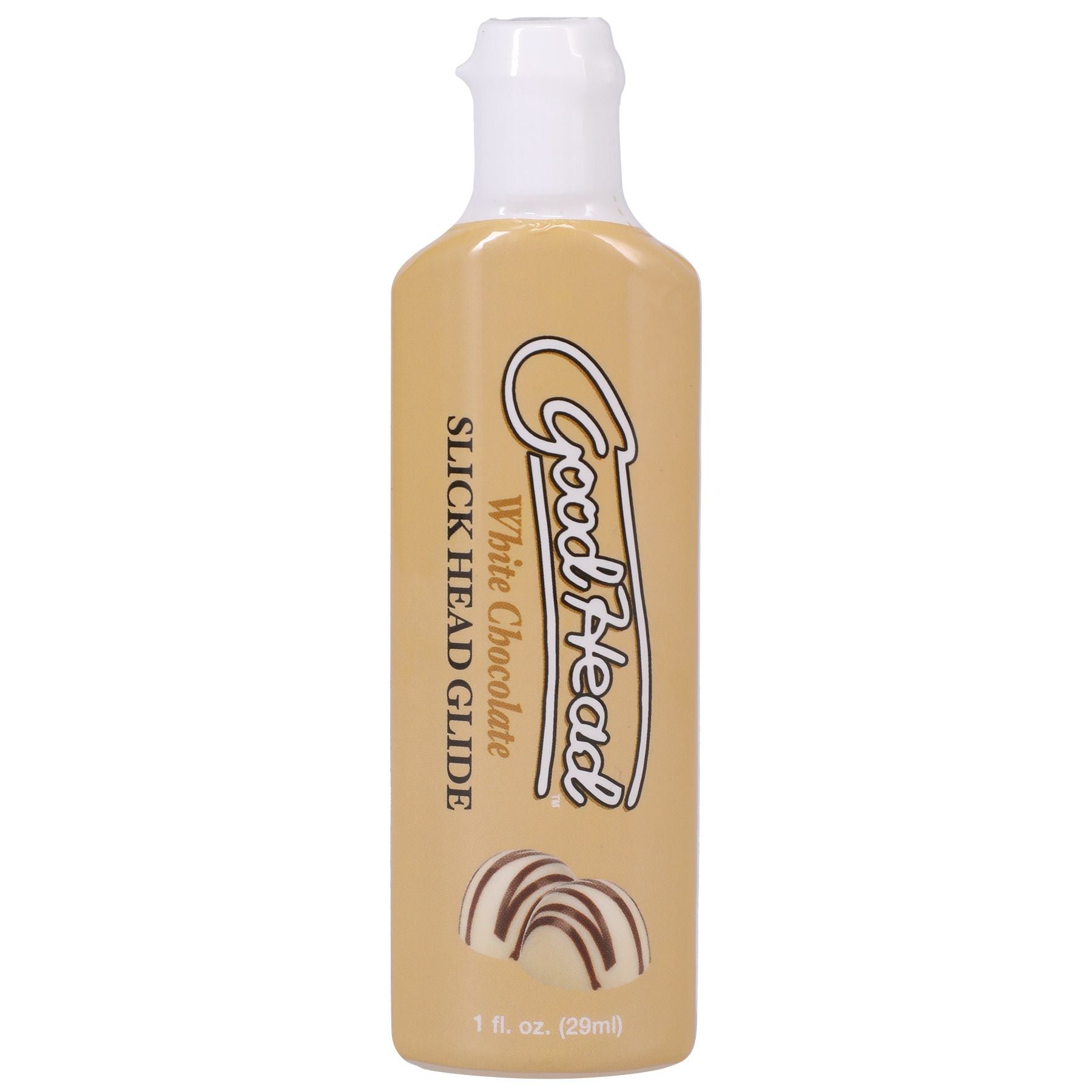 Doc Johnson - GoodHead Slick Head Glide Chocolade - 5-Pack 30 ml