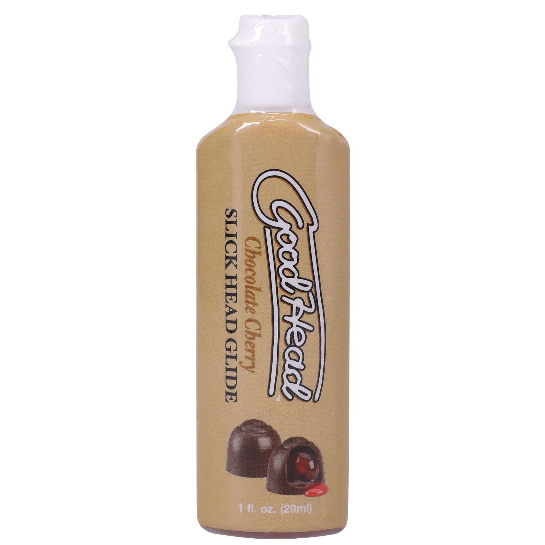 Doc Johnson - GoodHead Slick Head Glide Chocolade - 5-Pack 30 ml